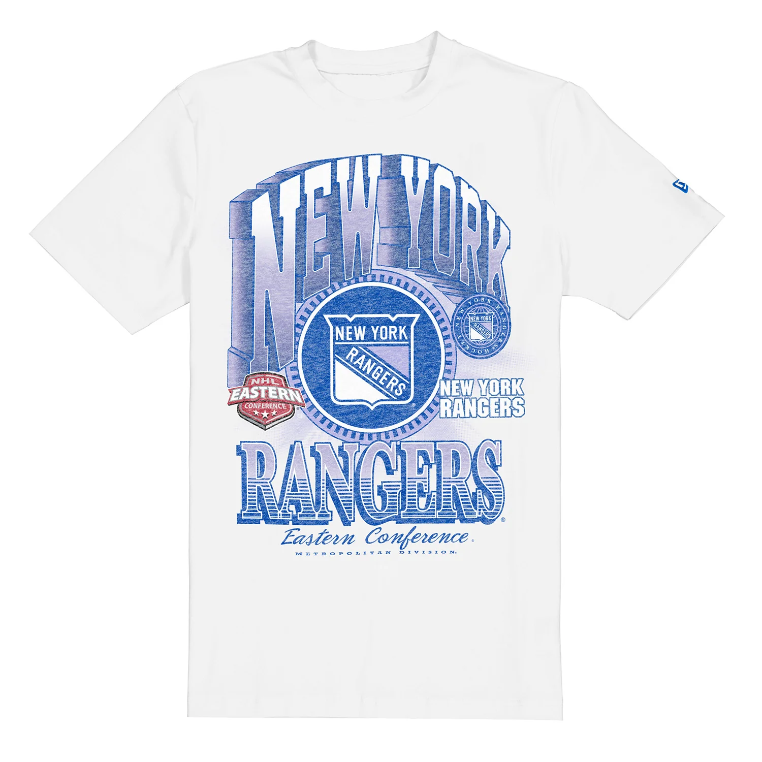 New Era Rangers White Sport Classics Graphic Tee - Image 3