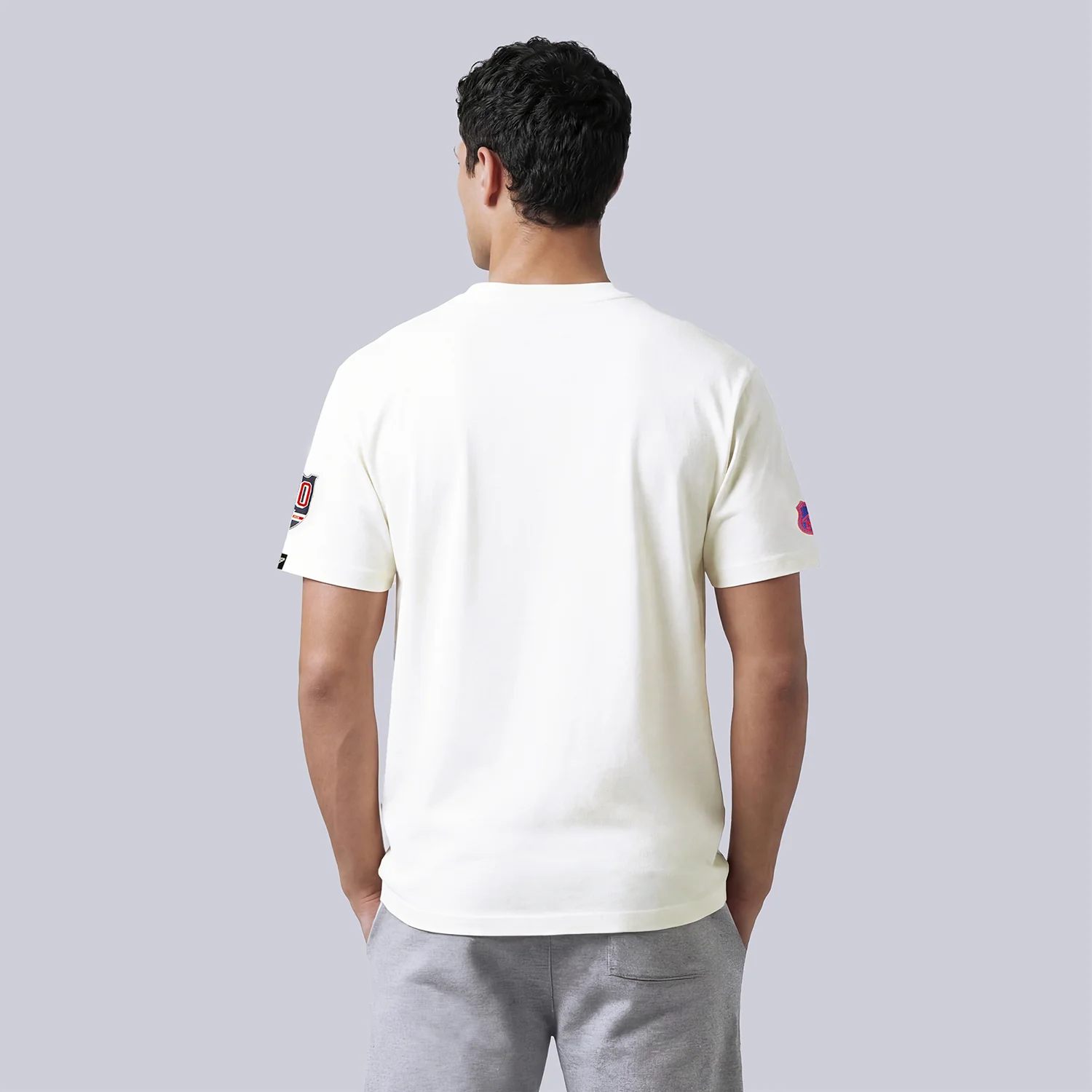 GAME 7 x Rangers Centennial Classic Crest Tee - Image 2