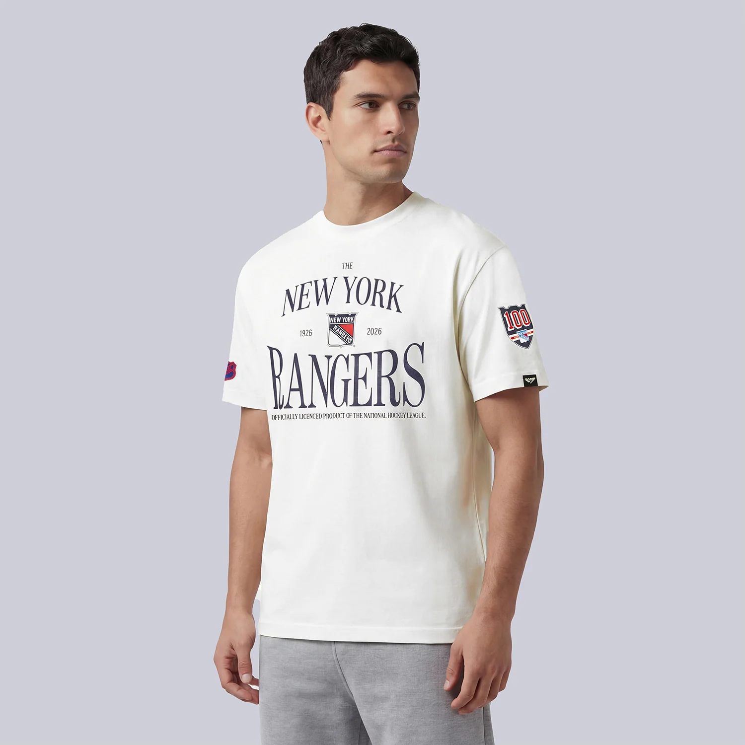 GAME 7 x Rangers Centennial Classic Crest Tee - Image 3