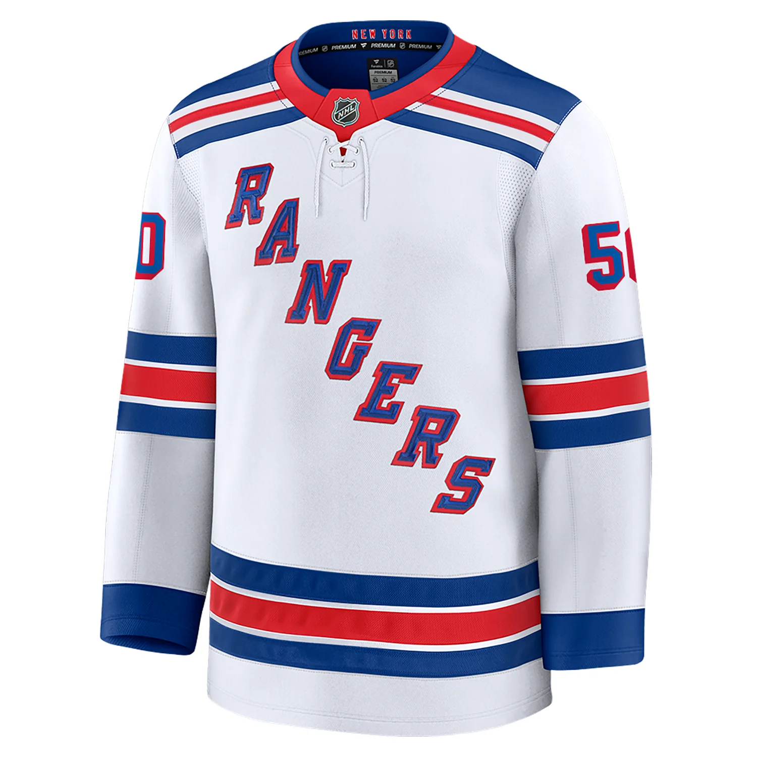 Will Cuylle Fanatics Premium Road Jersey - Image 2