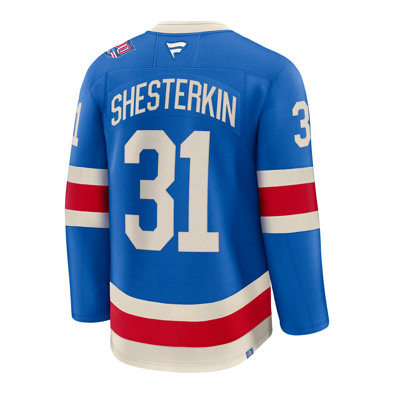 Igor Shesterkin Fanatics Premium Centennial Jersey - Image 2
