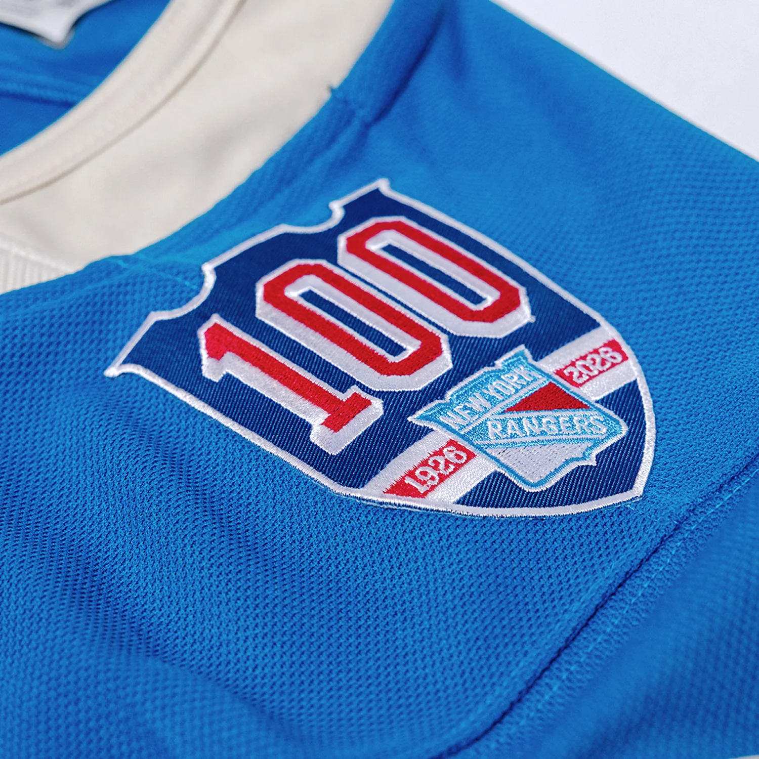 Igor Shesterkin Fanatics Premium Centennial Jersey - Image 4