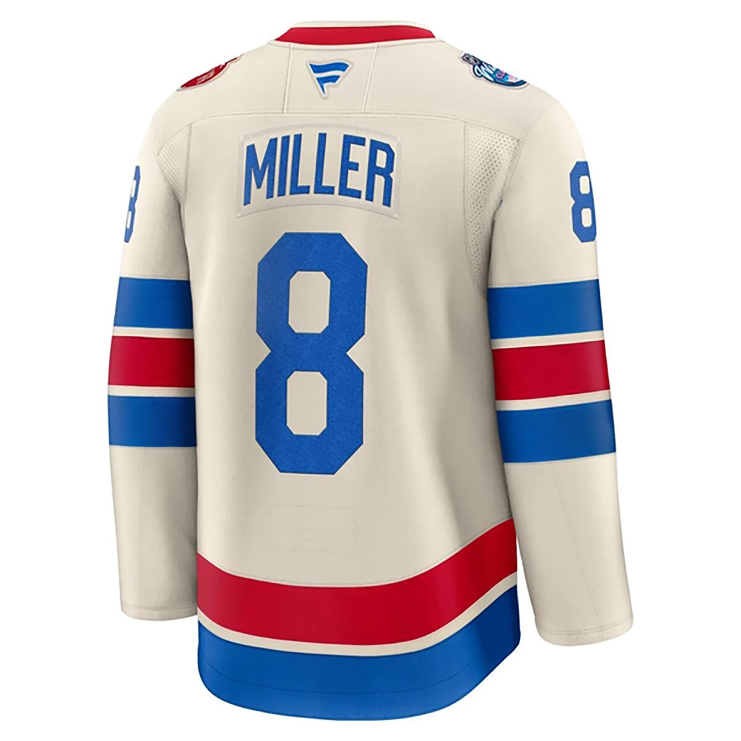 JT Miller Fanatics Premium 2026 Winter Classic Jersey - Image 2