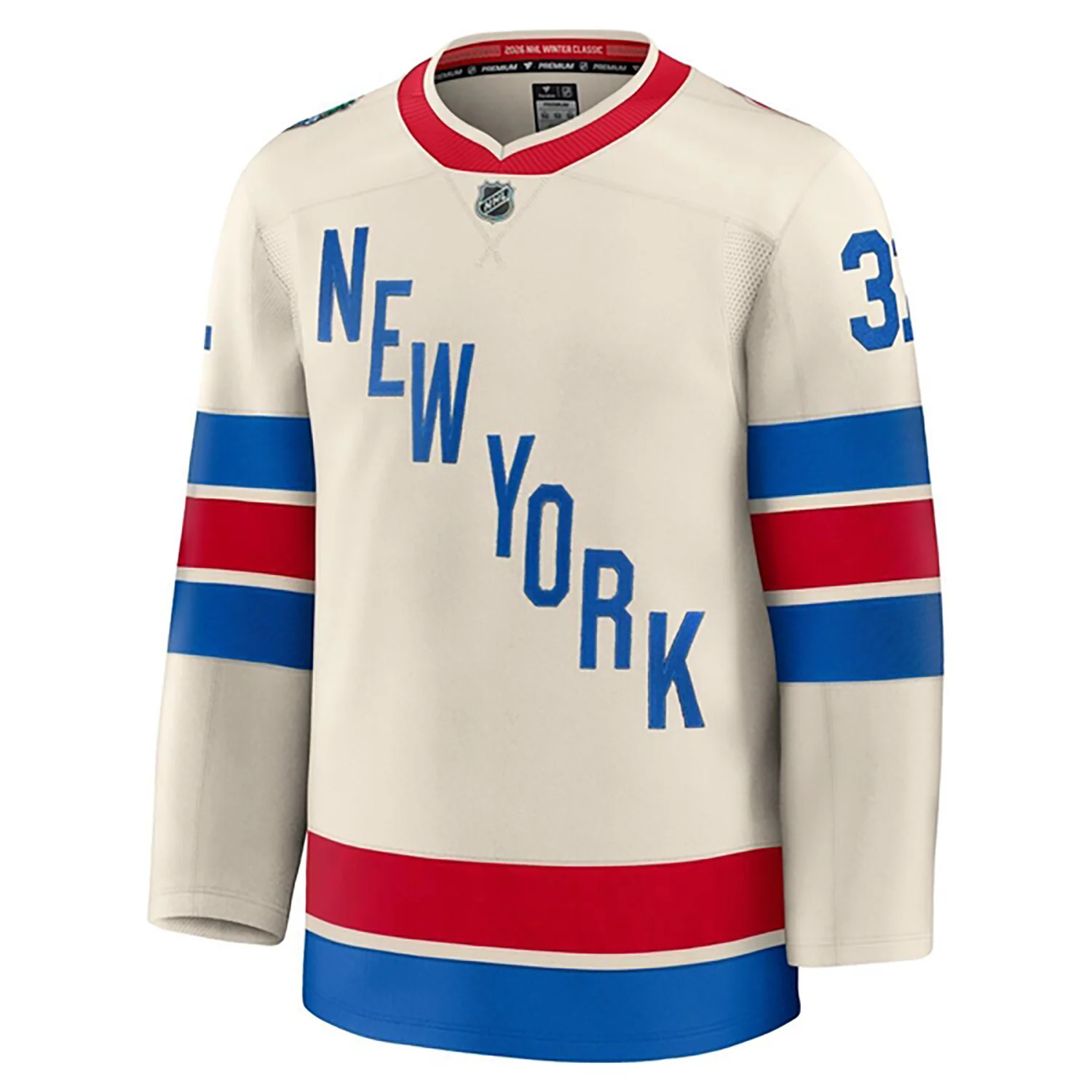 Igor Shesterkin Fanatics Premium 2026 Winter Classic Jersey - Image 3