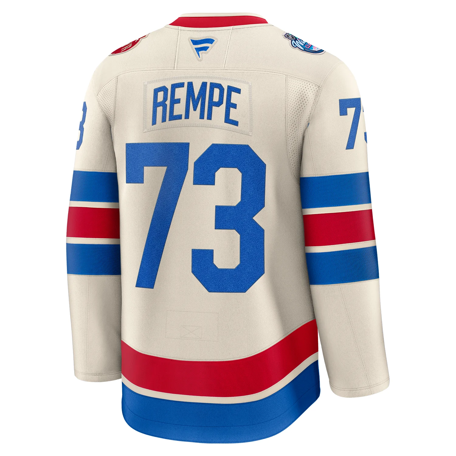 Matt Rempe Fanatics Premium 2026 Winter Classic Jersey - Image 2