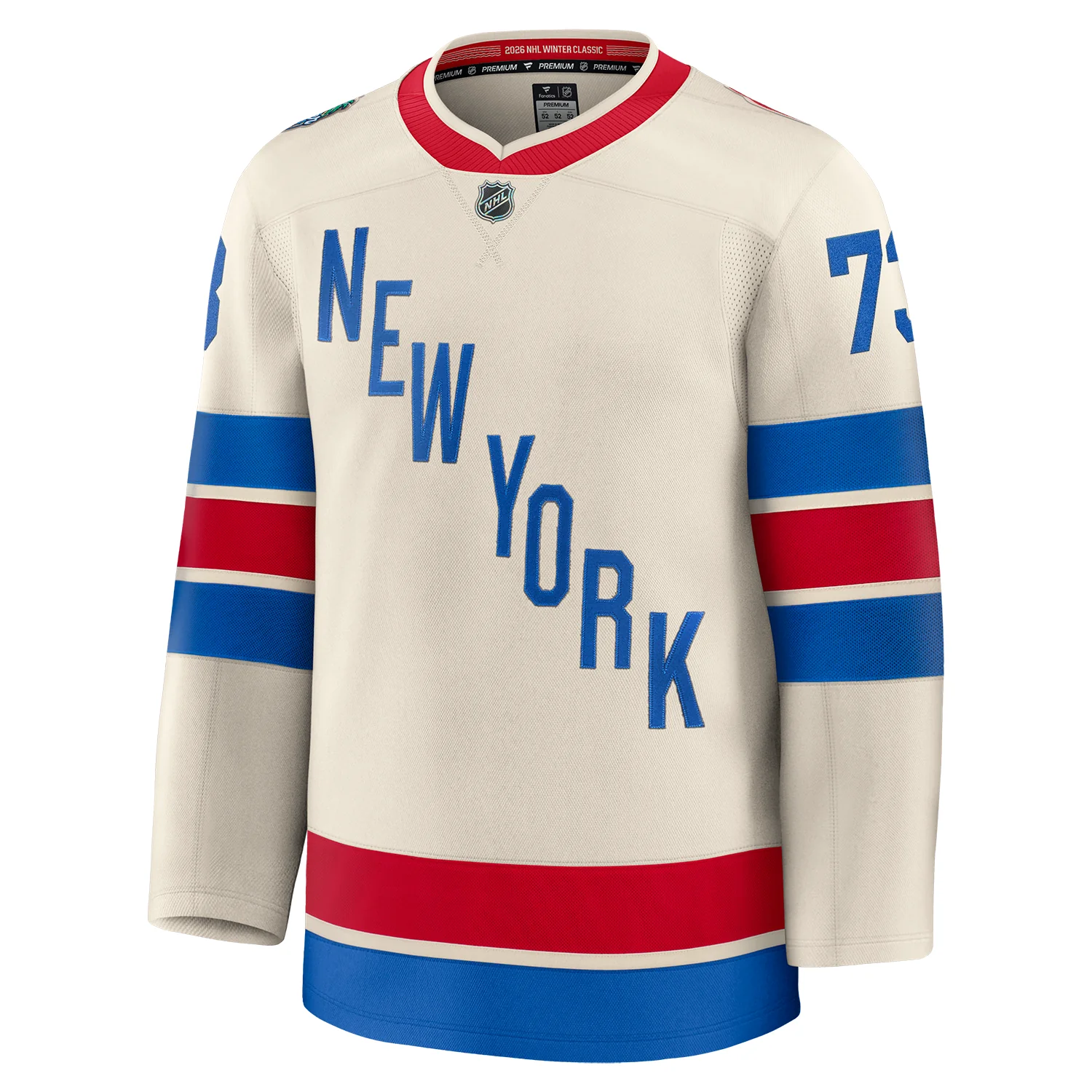 Matt Rempe Fanatics Premium 2026 Winter Classic Jersey - Image 3