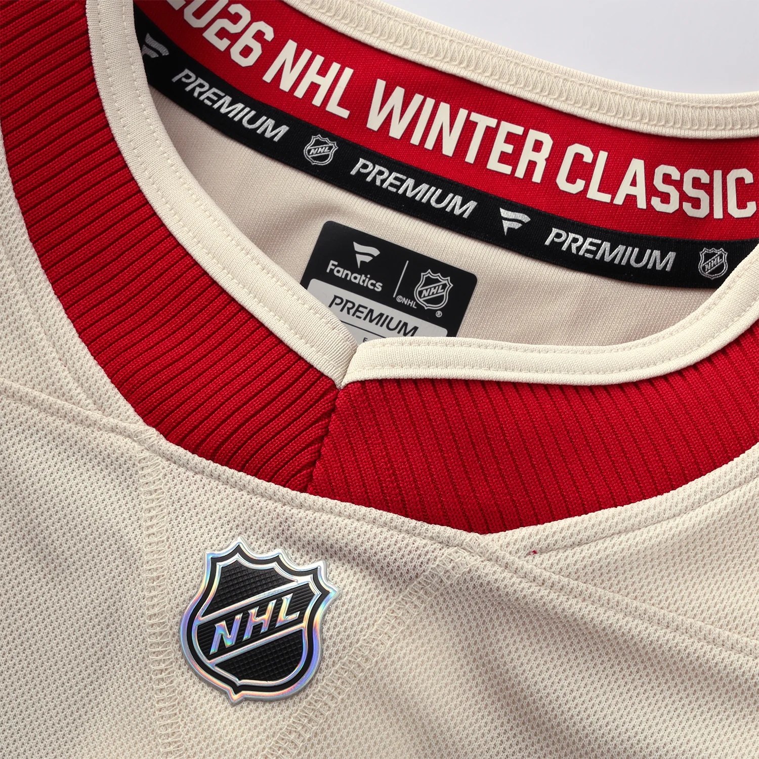 Fanatics Premium 2026 Winter Classic Blank Jersey - Image 4