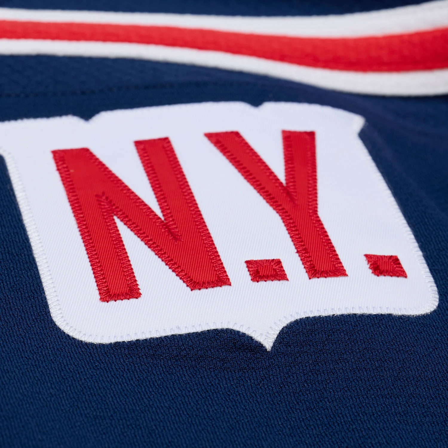 Mitchell & Ness Rangers Henrik Lundqvist 2018 Winter Classic Power Play Jersey - Image 4