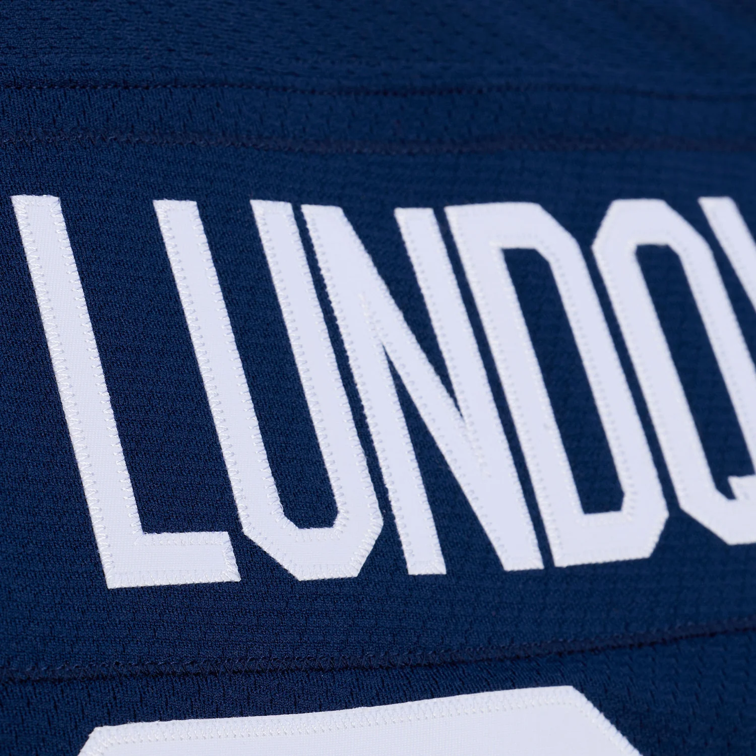 Mitchell & Ness Rangers Henrik Lundqvist 2018 Winter Classic Power Play Jersey - Image 5