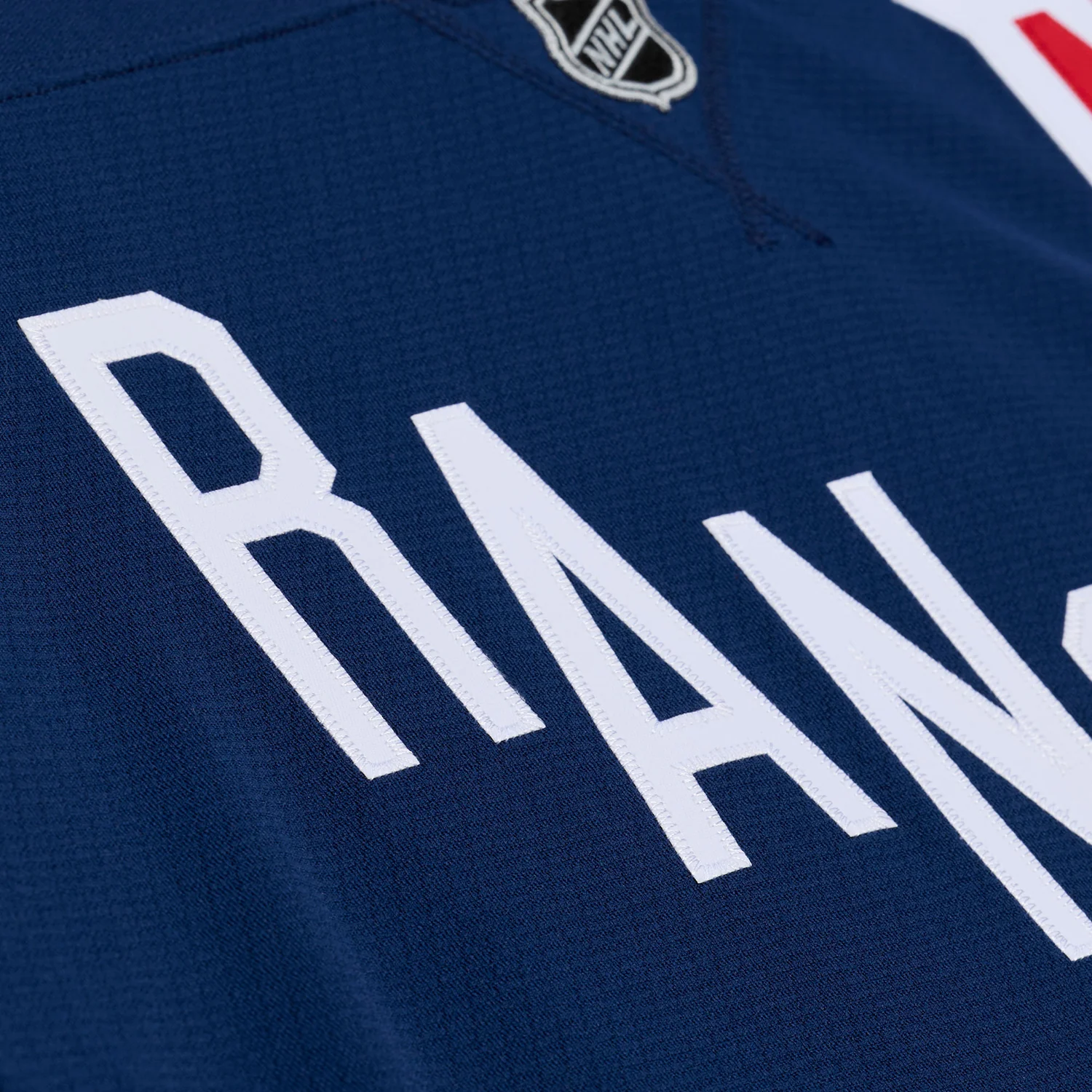 Mitchell & Ness Rangers Henrik Lundqvist 2018 Winter Classic Power Play Jersey - Image 9