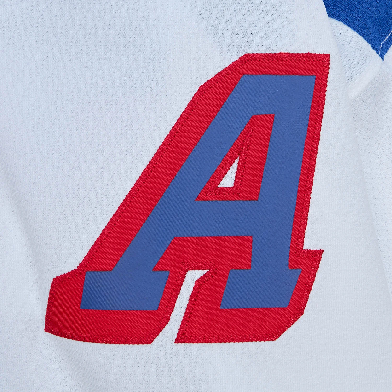 Mitchell & Ness Rangers Brian Leetch 1993 Home Jersey - Image 4