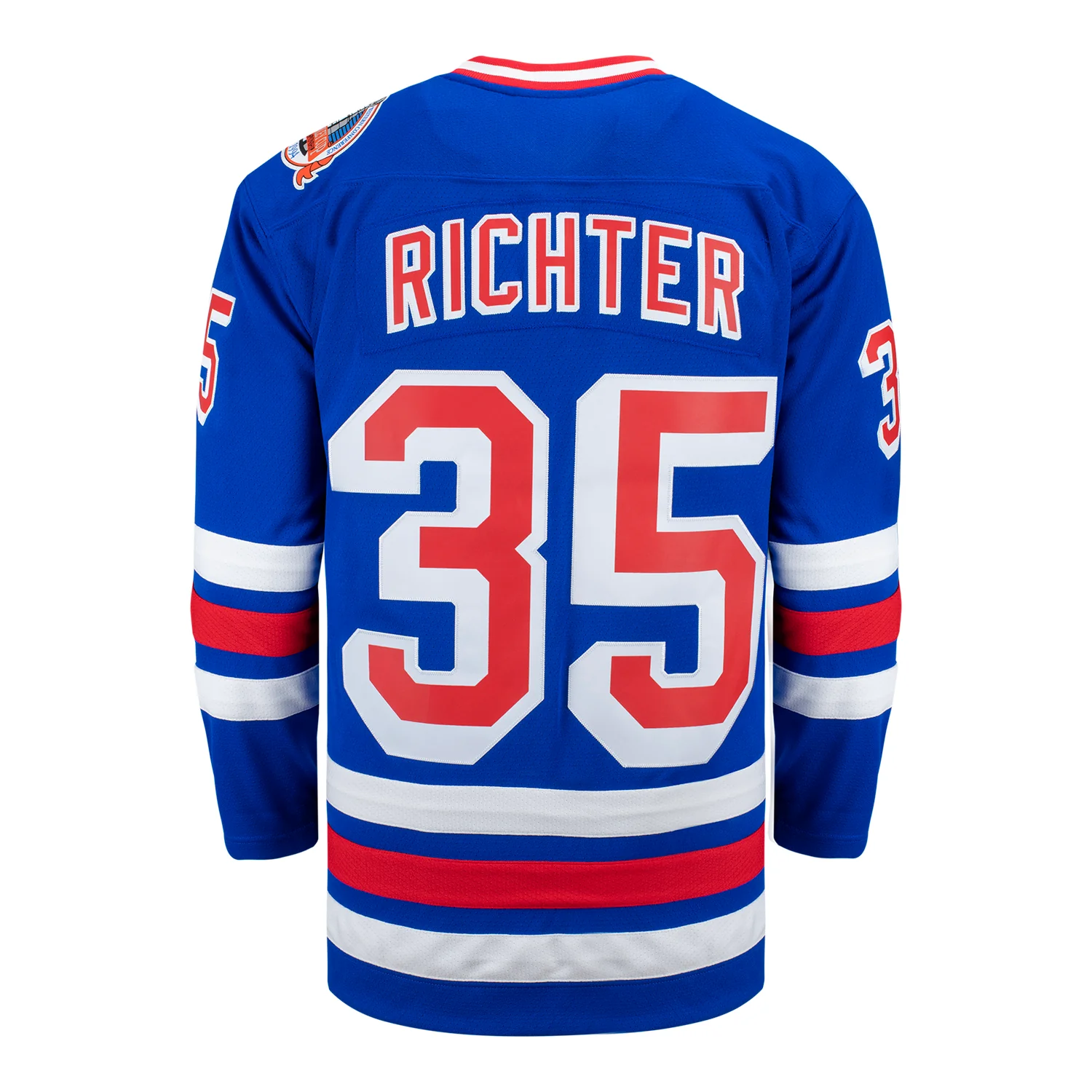 Mitchell & Ness Rangers Mike Richter 1993 Road Jersey