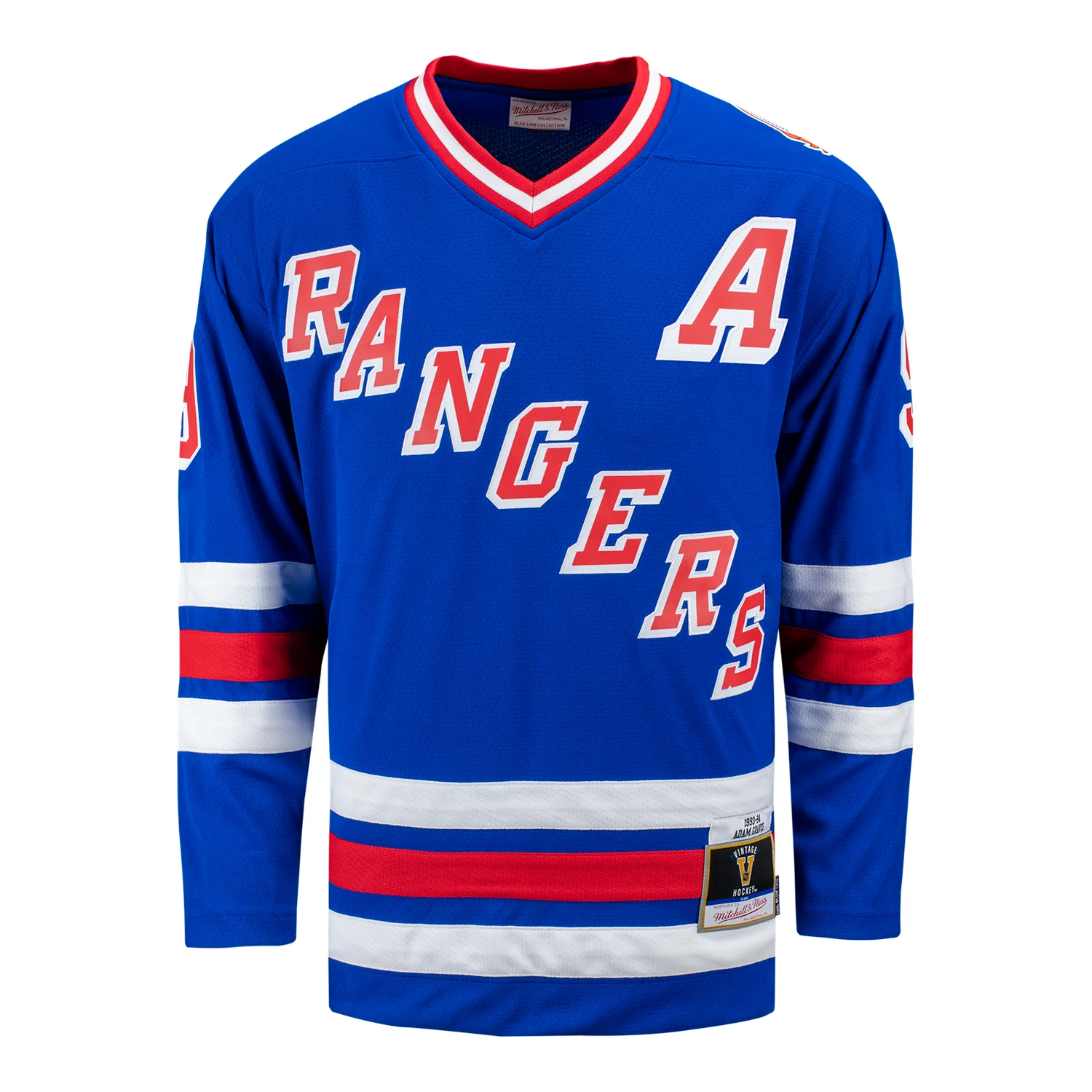Mitchell & Ness Rangers Adam Graves 1993 Road Jersey - Image 2