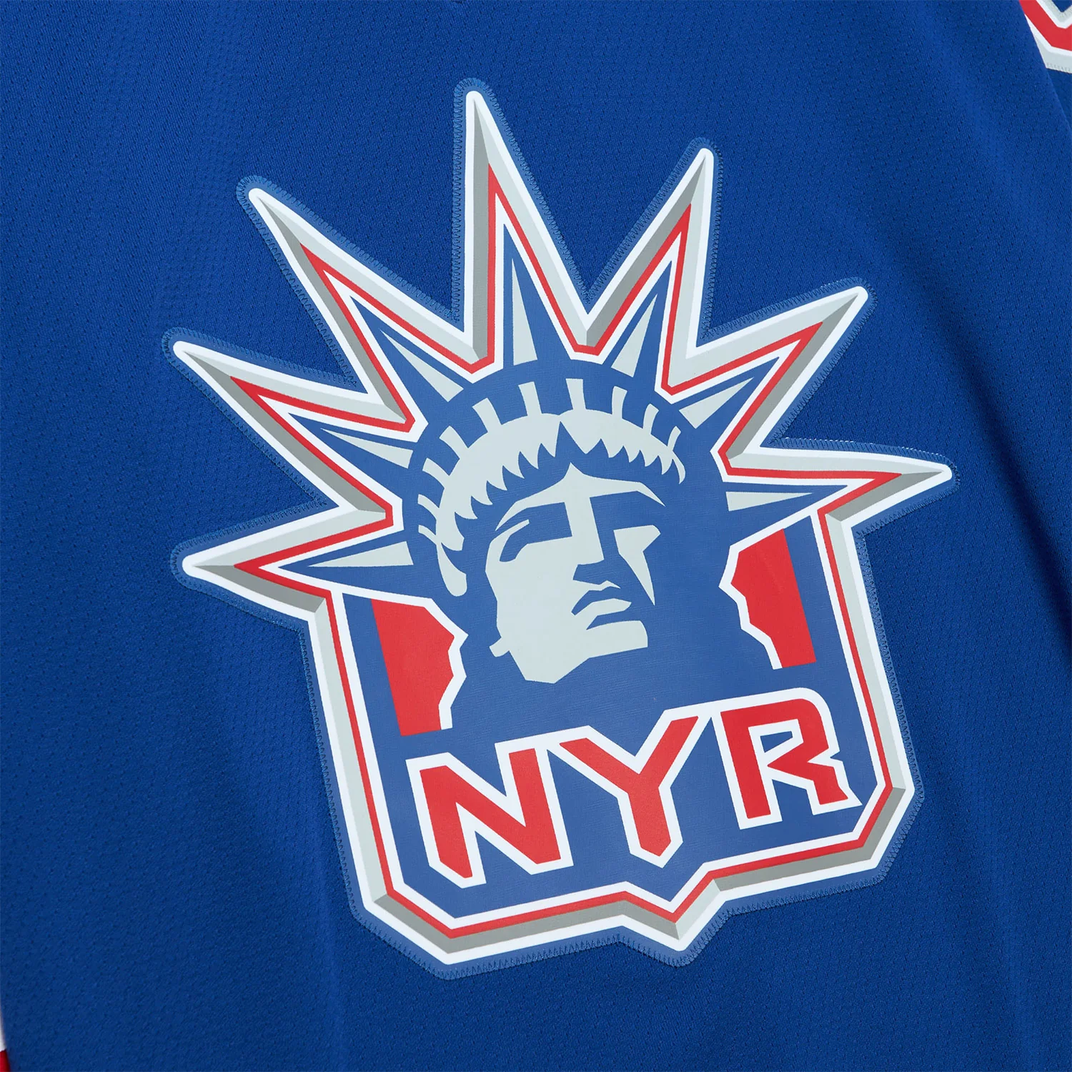 Mitchell & Ness Rangers Wayne Gretzky 1996 Alternate Jersey - Image 5