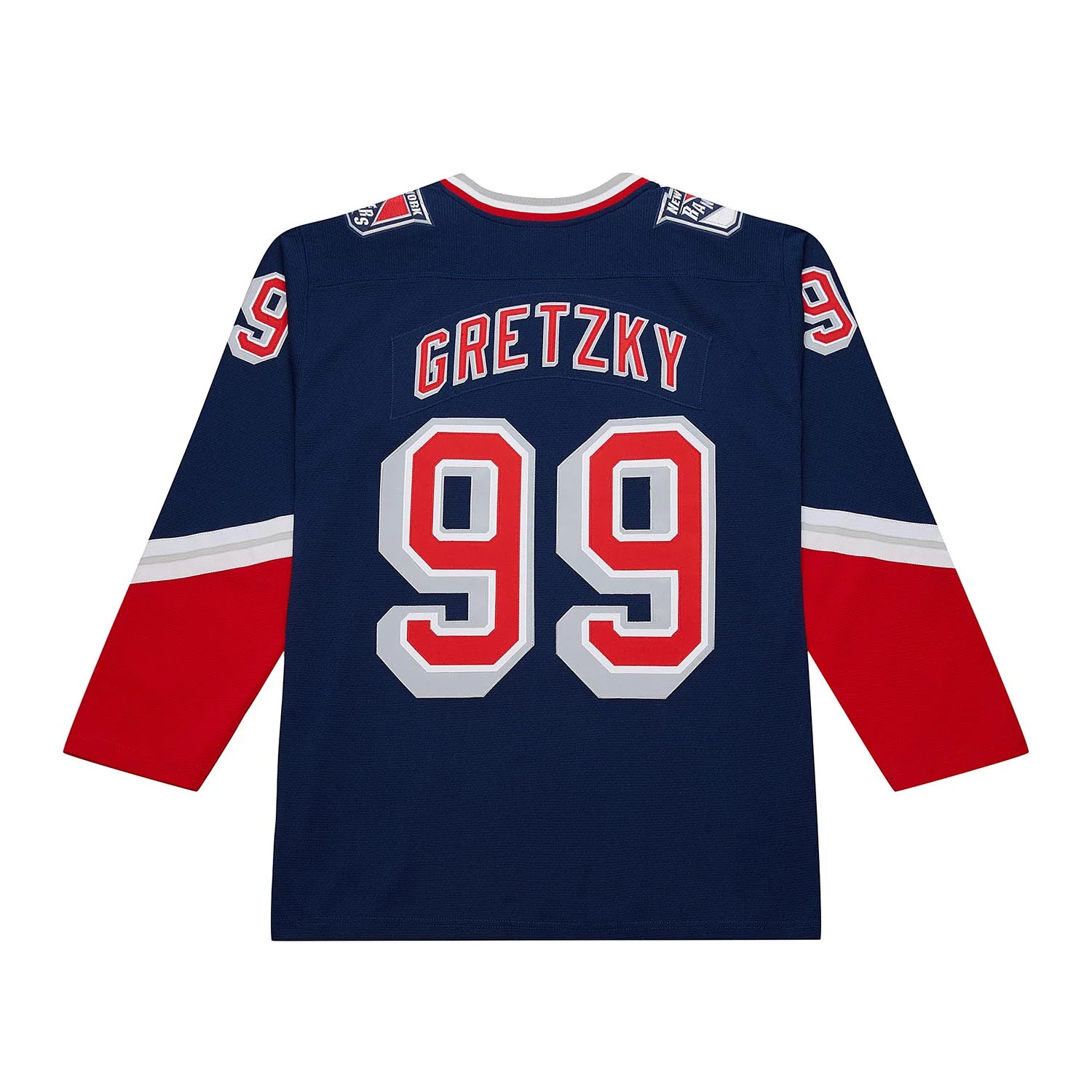Mitchell & Ness Rangers 1996 Wayne Gretzky Power Play Jersey