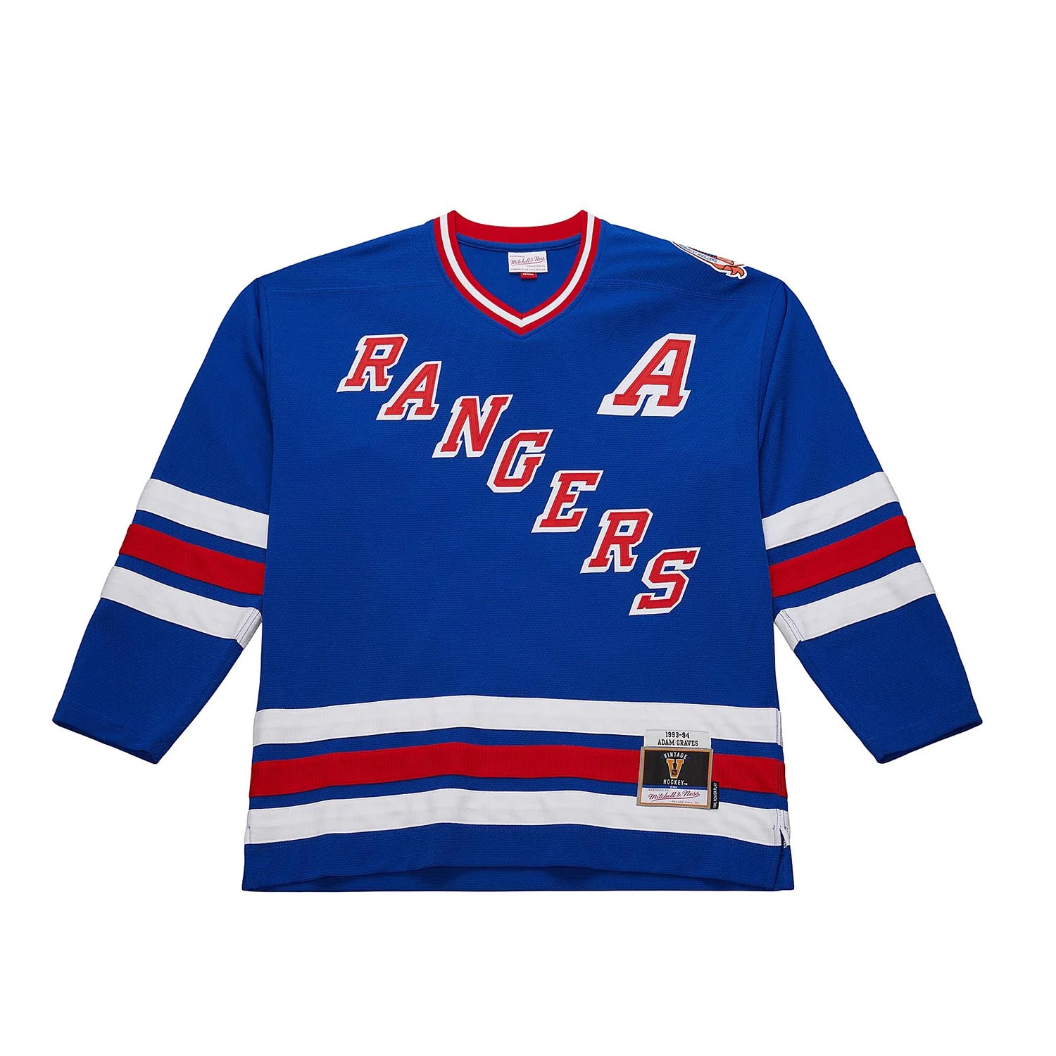 Mitchell & Ness Rangers 1993 Adam Graves Power Play Jersey - Image 2