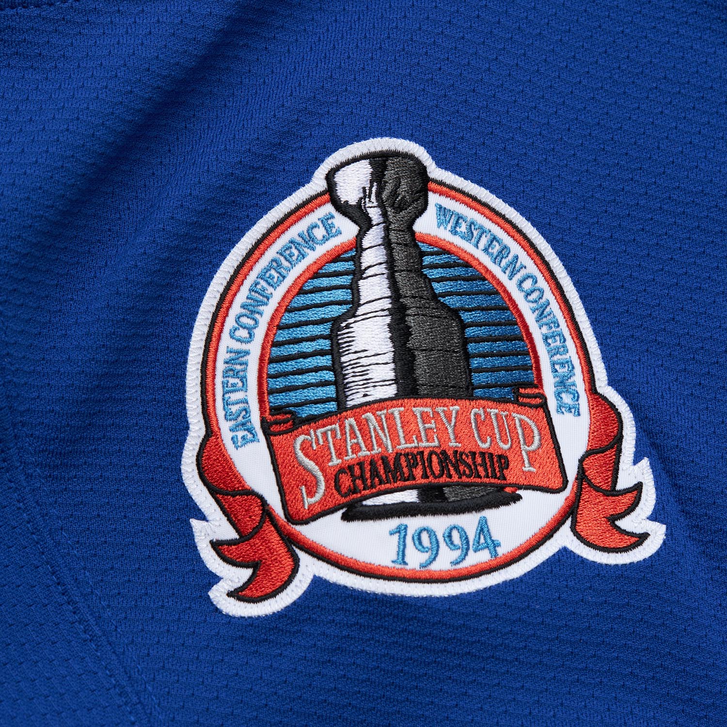 Mitchell & Ness Rangers 1993 Adam Graves Power Play Jersey - Image 4