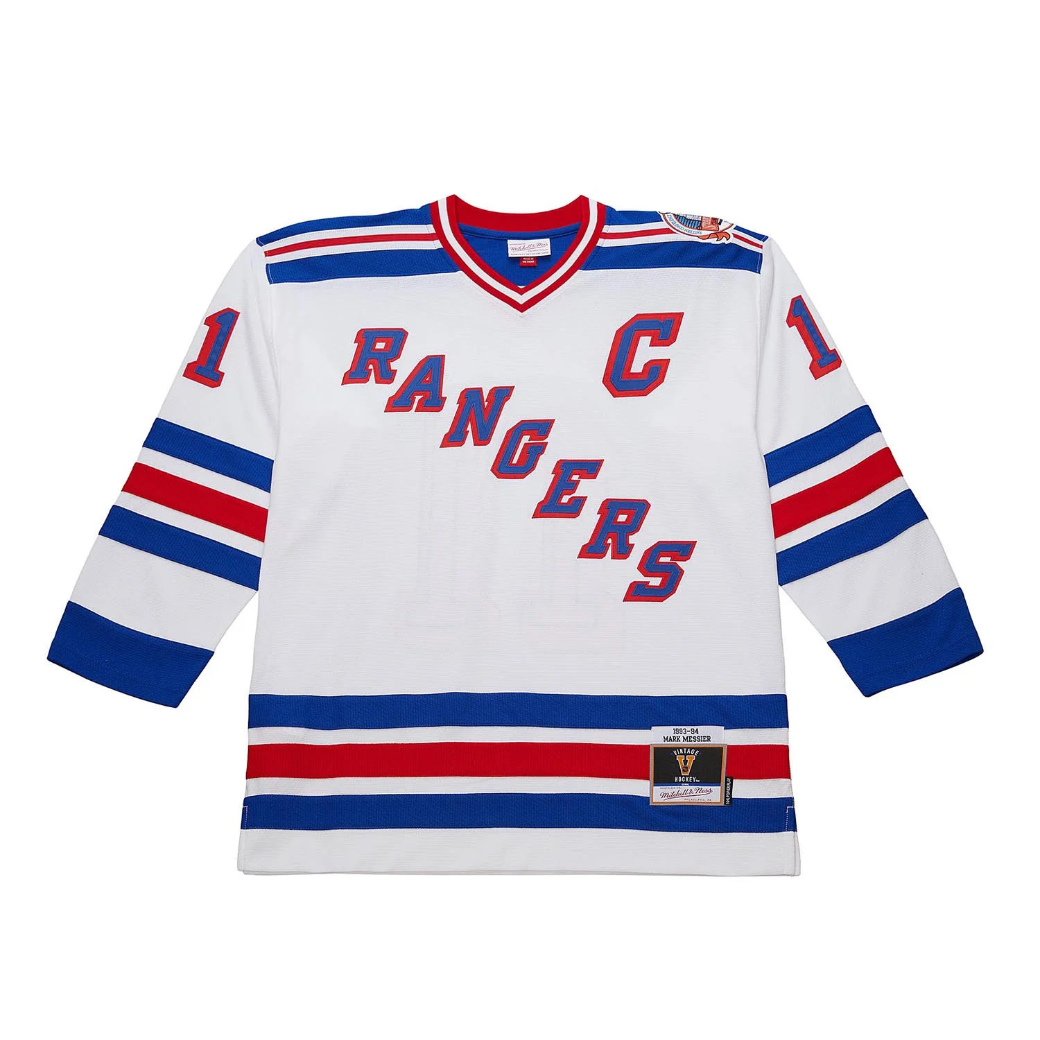 Mitchell & Ness Rangers 1993 Mark Messier Power Play Jersey - Image 2