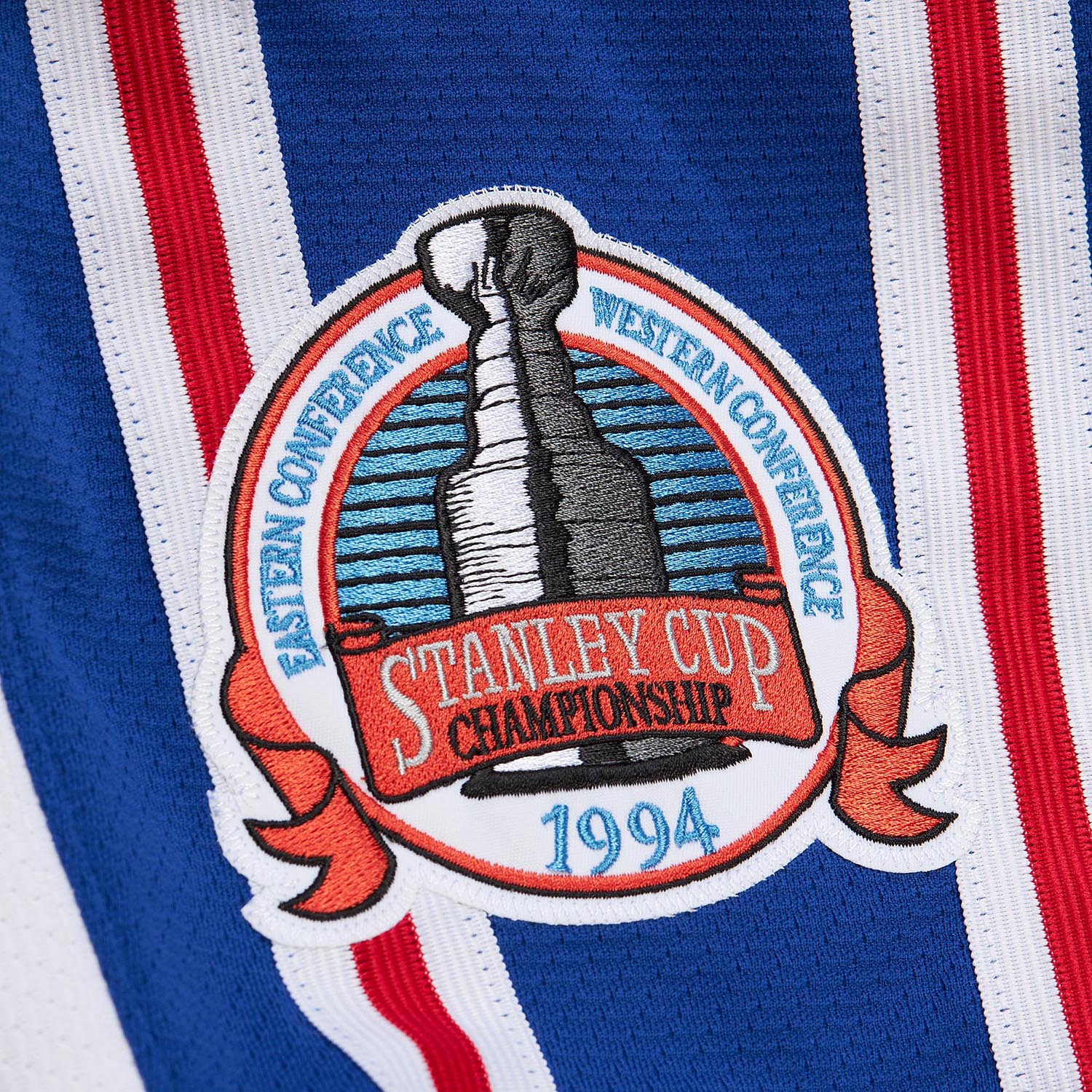 Mitchell & Ness Rangers 1993 Mark Messier Power Play Jersey - Image 5