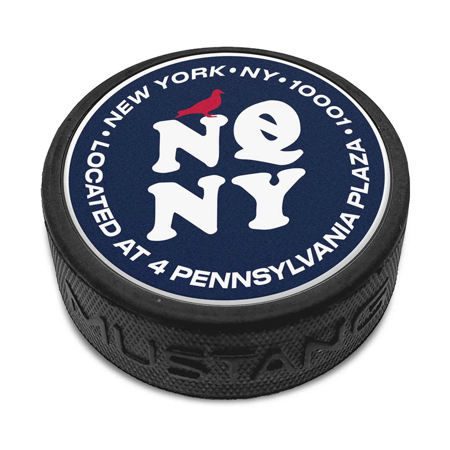 Mustang Rangers Exclusive Staple NQNY Puck