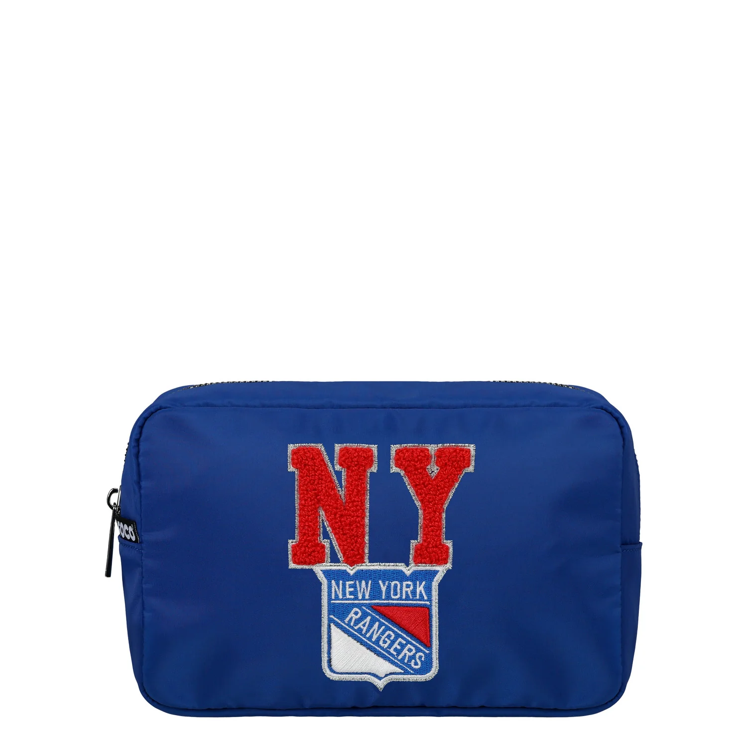 Rangers Small Chenille Cosmetic Bag