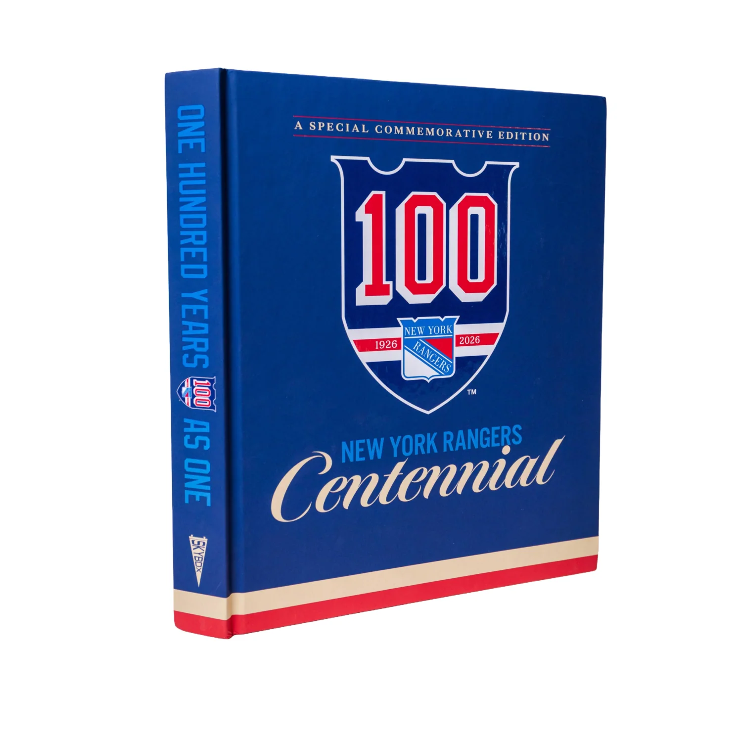 New York Rangers Official Centennial Book