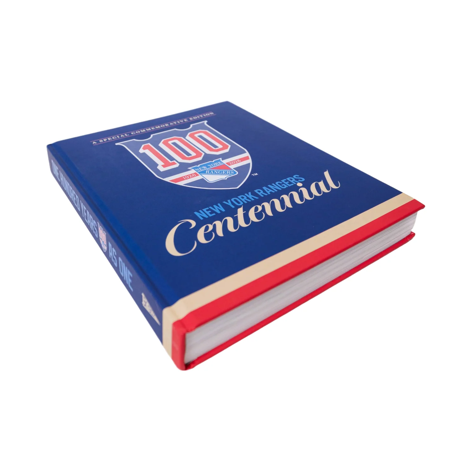 New York Rangers Official Centennial Book - Image 5