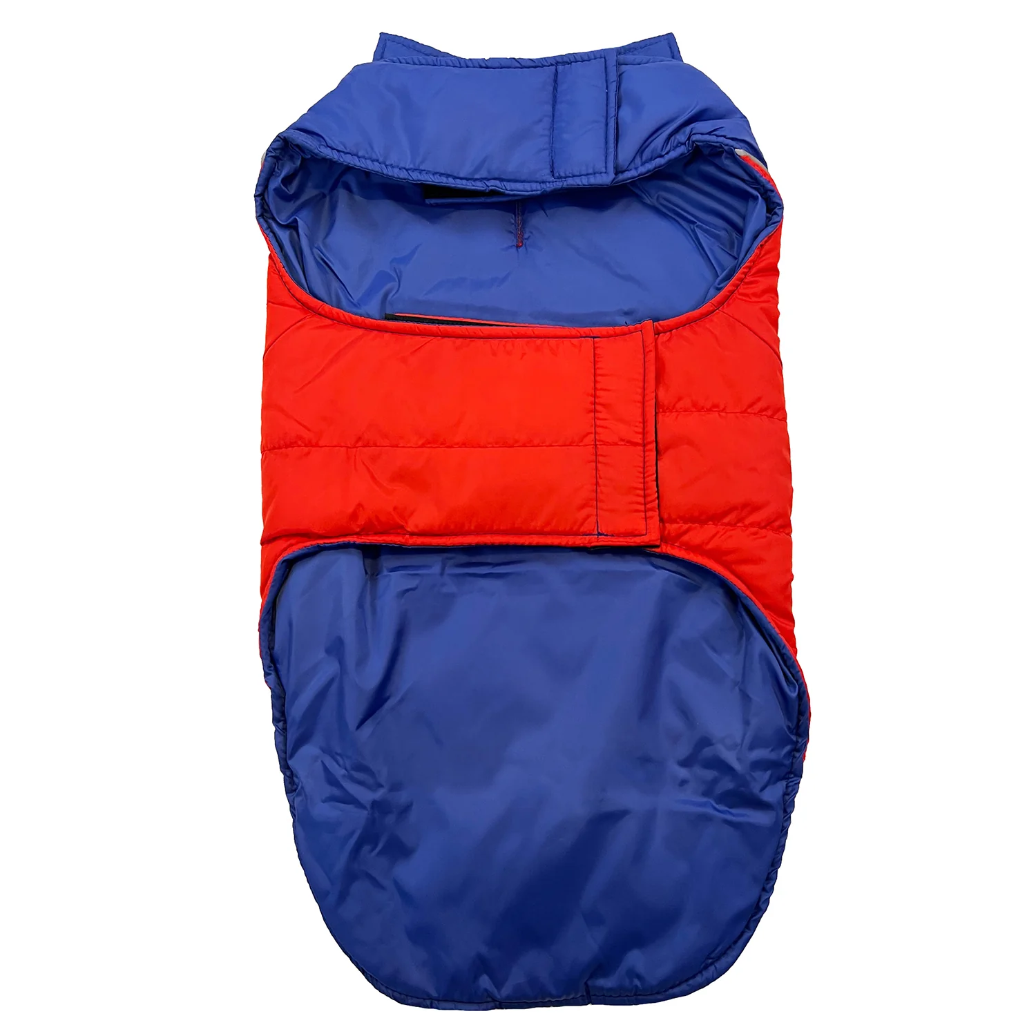 New York Rangers Pet Puffer Vest - Image 3