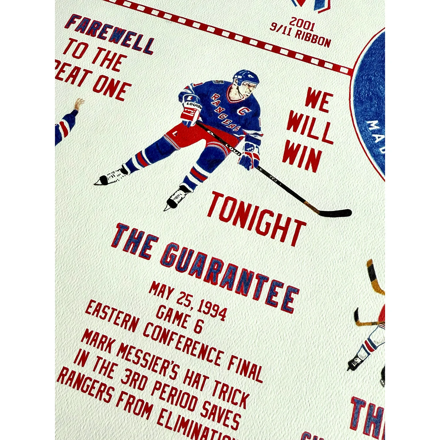 Centennial Hand Drawn Print - Image 5