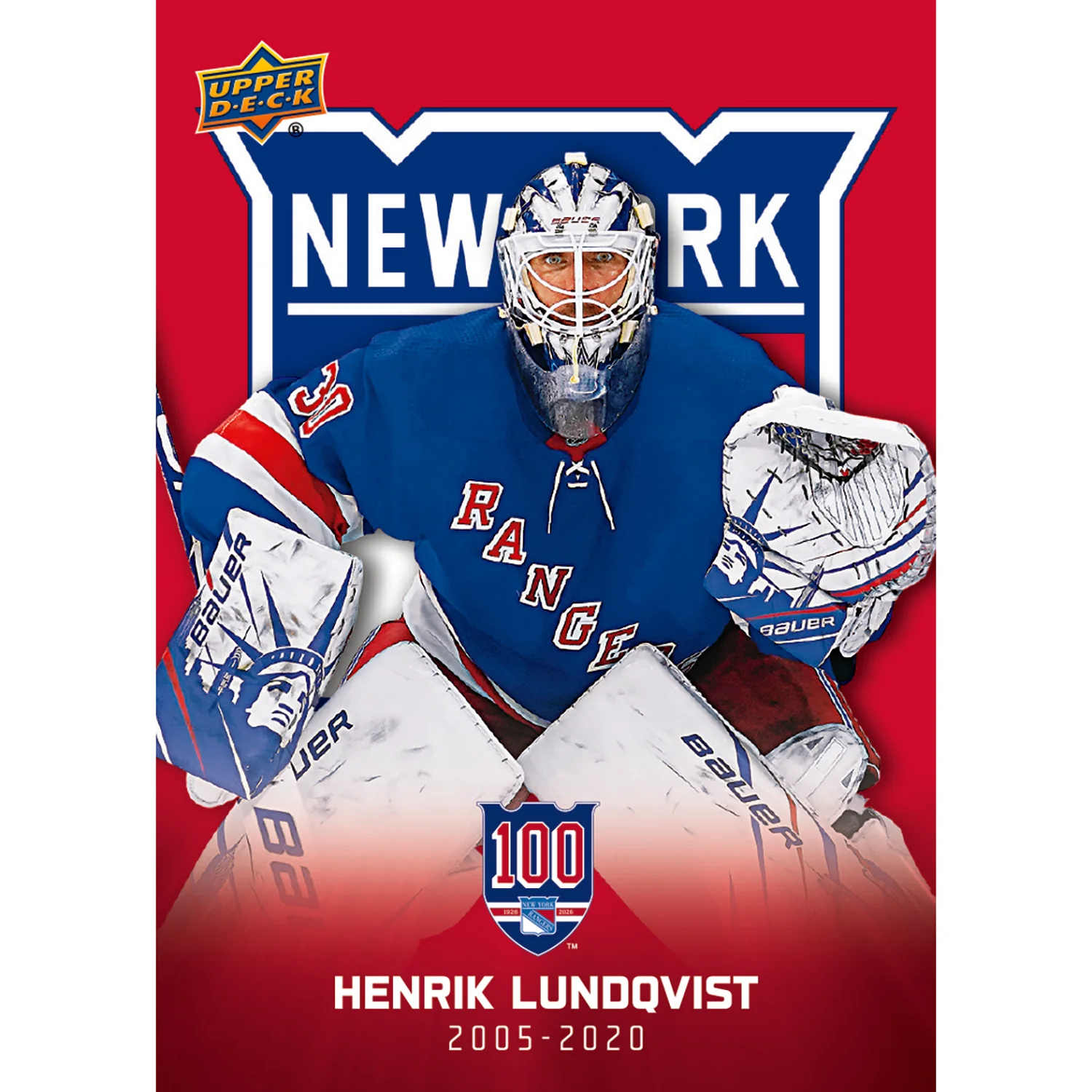 2025-26 Upper Deck New York Rangers Centennial Box Set - Image 3