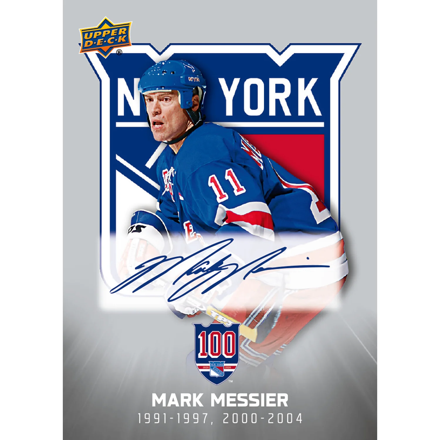2025-26 Upper Deck New York Rangers Centennial Box Set - Image 5