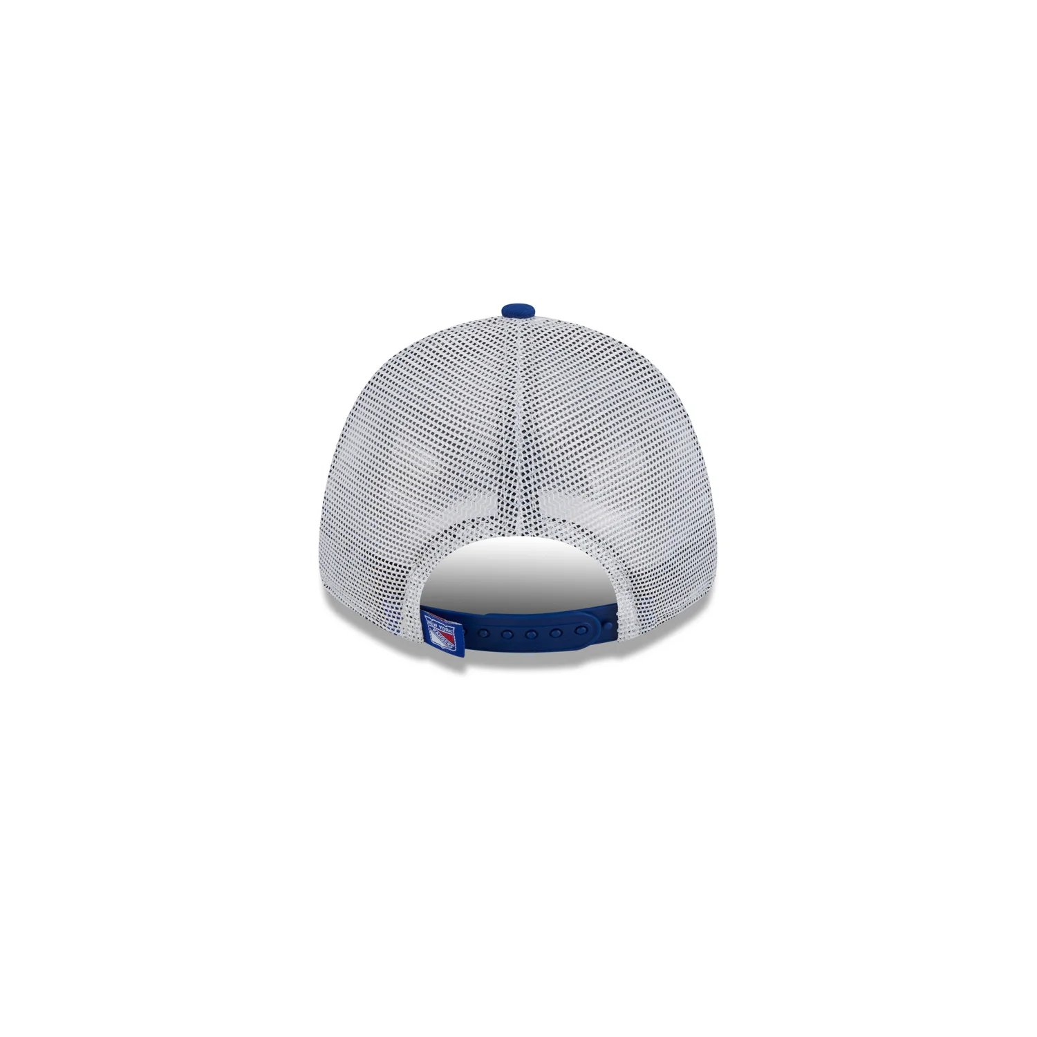 Youth New Era Rangers Primary Logo 940 Trucker Hat - Image 4
