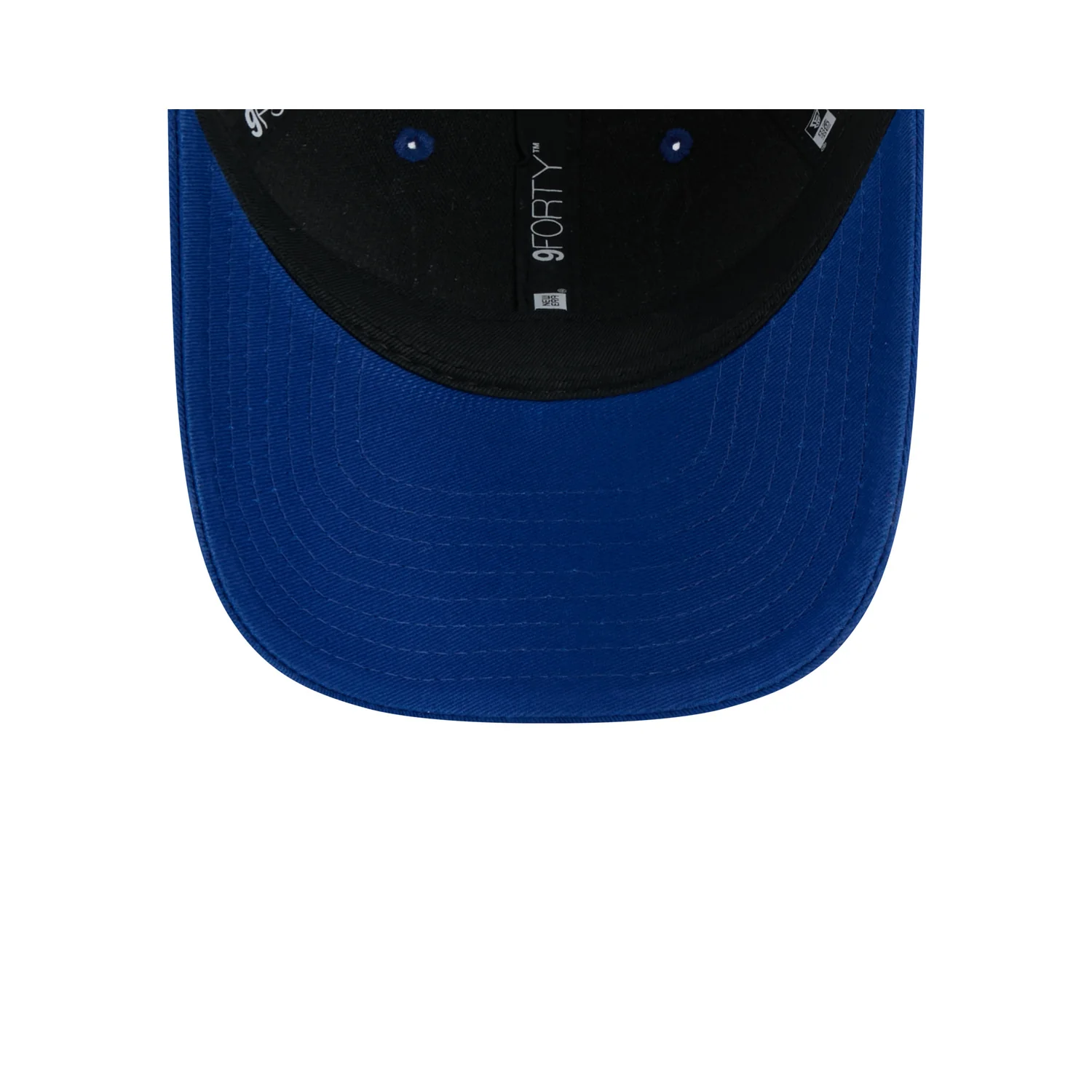 Youth New Era Rangers Primary Logo 940 Trucker Hat - Image 7