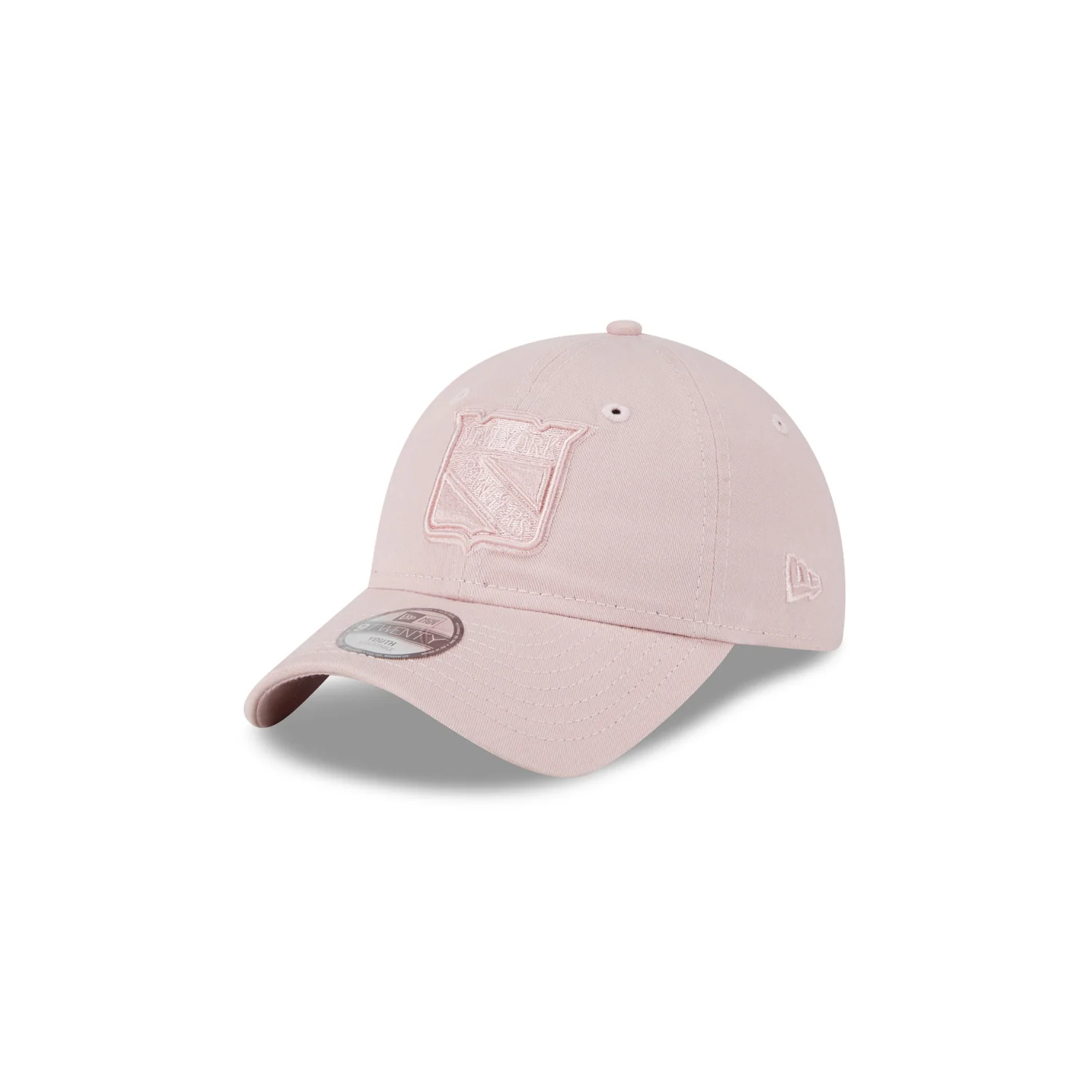 Youth New Era Rangers Tonal Pink 920 Adjustable Hat