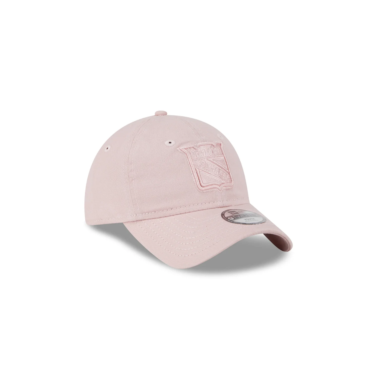 Youth New Era Rangers Tonal Pink 920 Adjustable Hat - Image 2