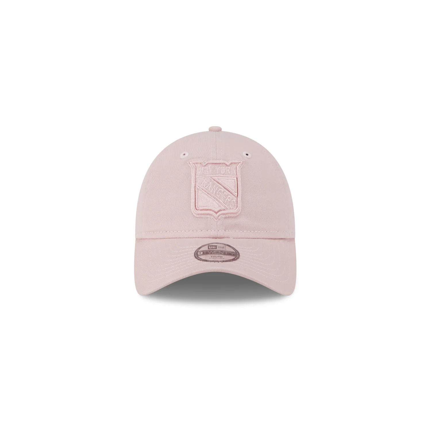 Youth New Era Rangers Tonal Pink 920 Adjustable Hat - Image 4