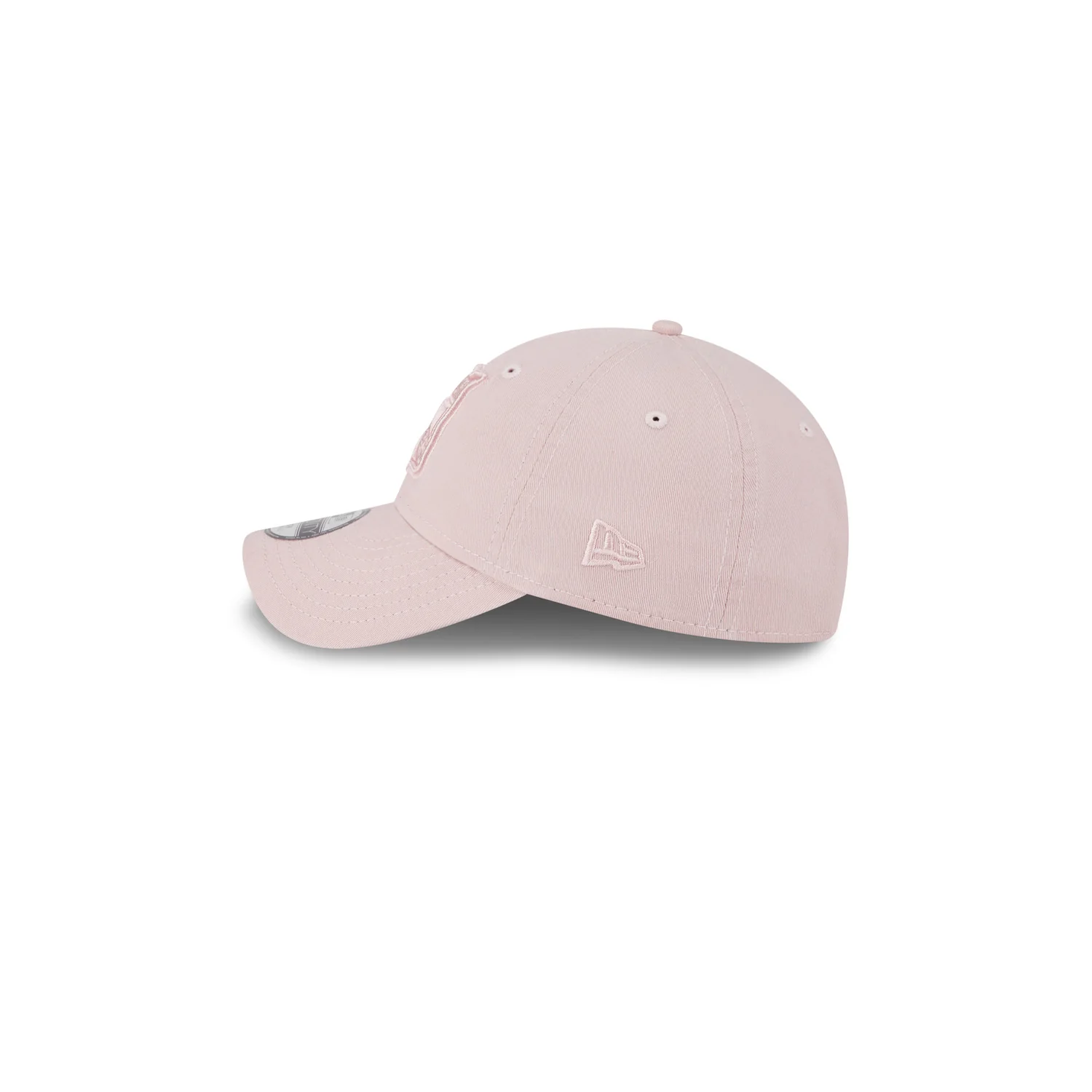 Youth New Era Rangers Tonal Pink 920 Adjustable Hat - Image 5