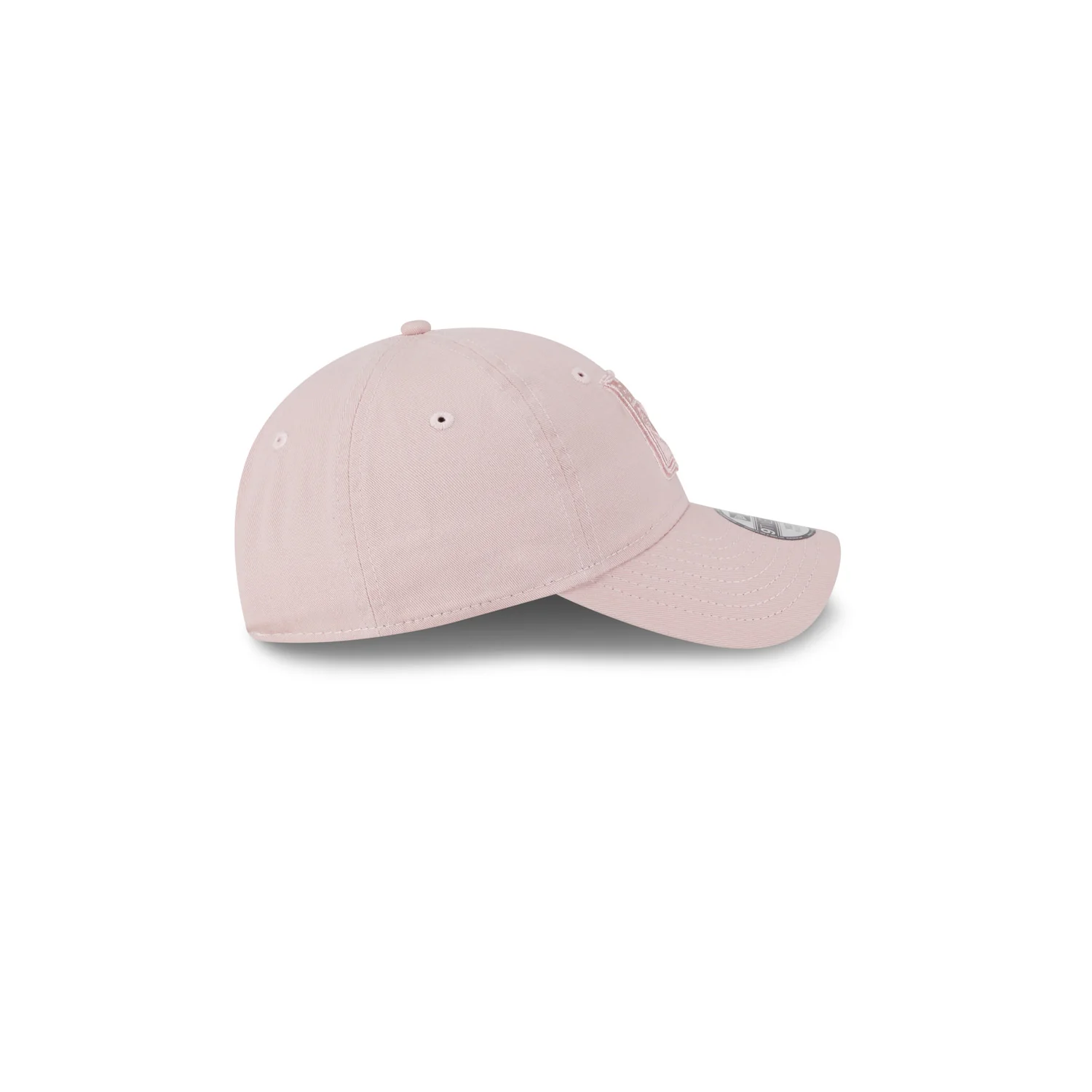 Youth New Era Rangers Tonal Pink 920 Adjustable Hat - Image 6