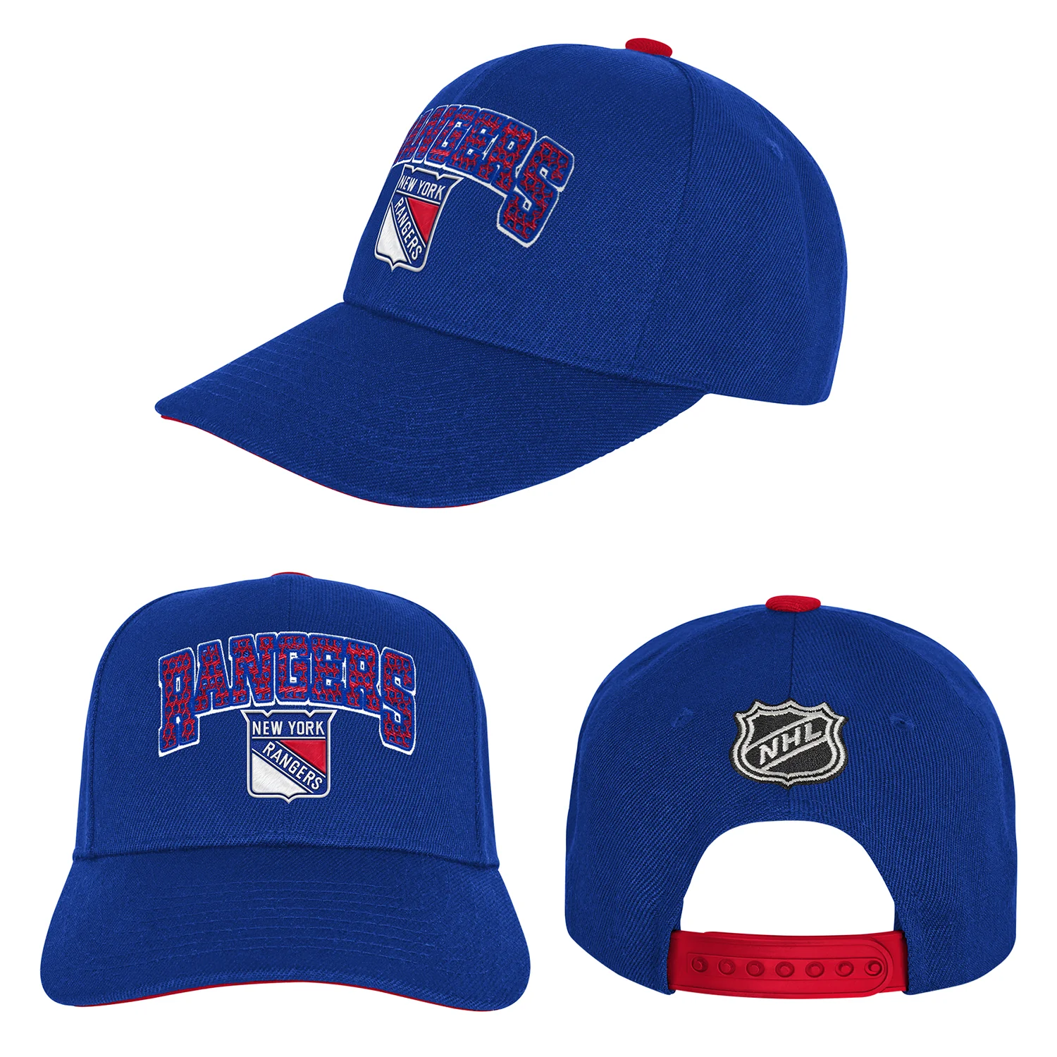 Youth Rangers Essentials Procrown Adjustable Snapback - Image 4
