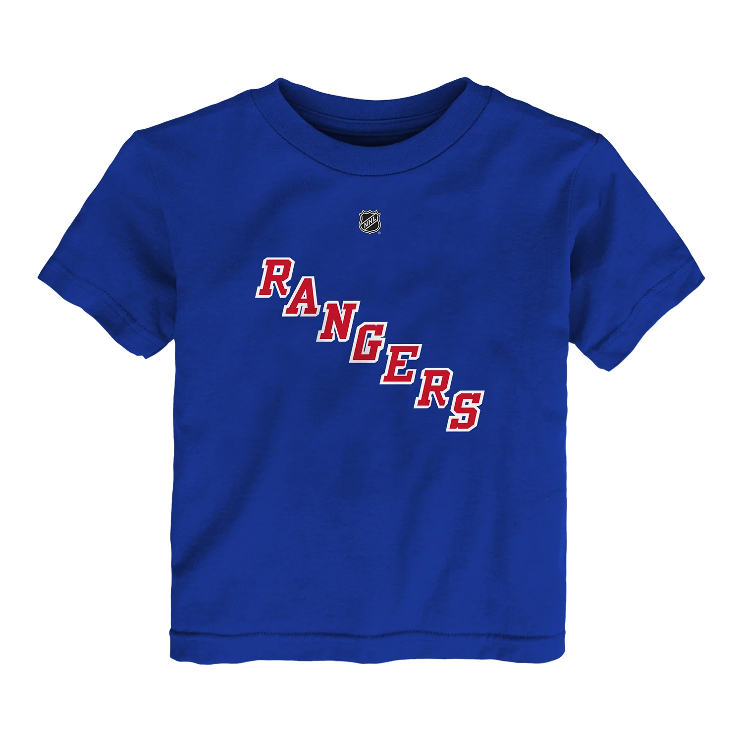 Toddler Rangers Igor Shesterkin Name & Number Tee - Image 3