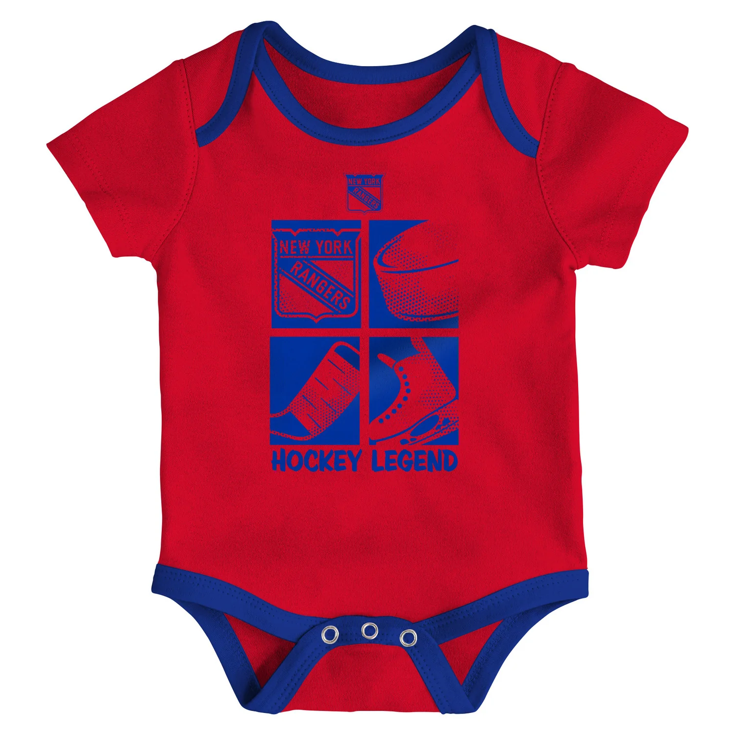 Infant Rangers Legend 3 Pack Creeper Set - Image 3