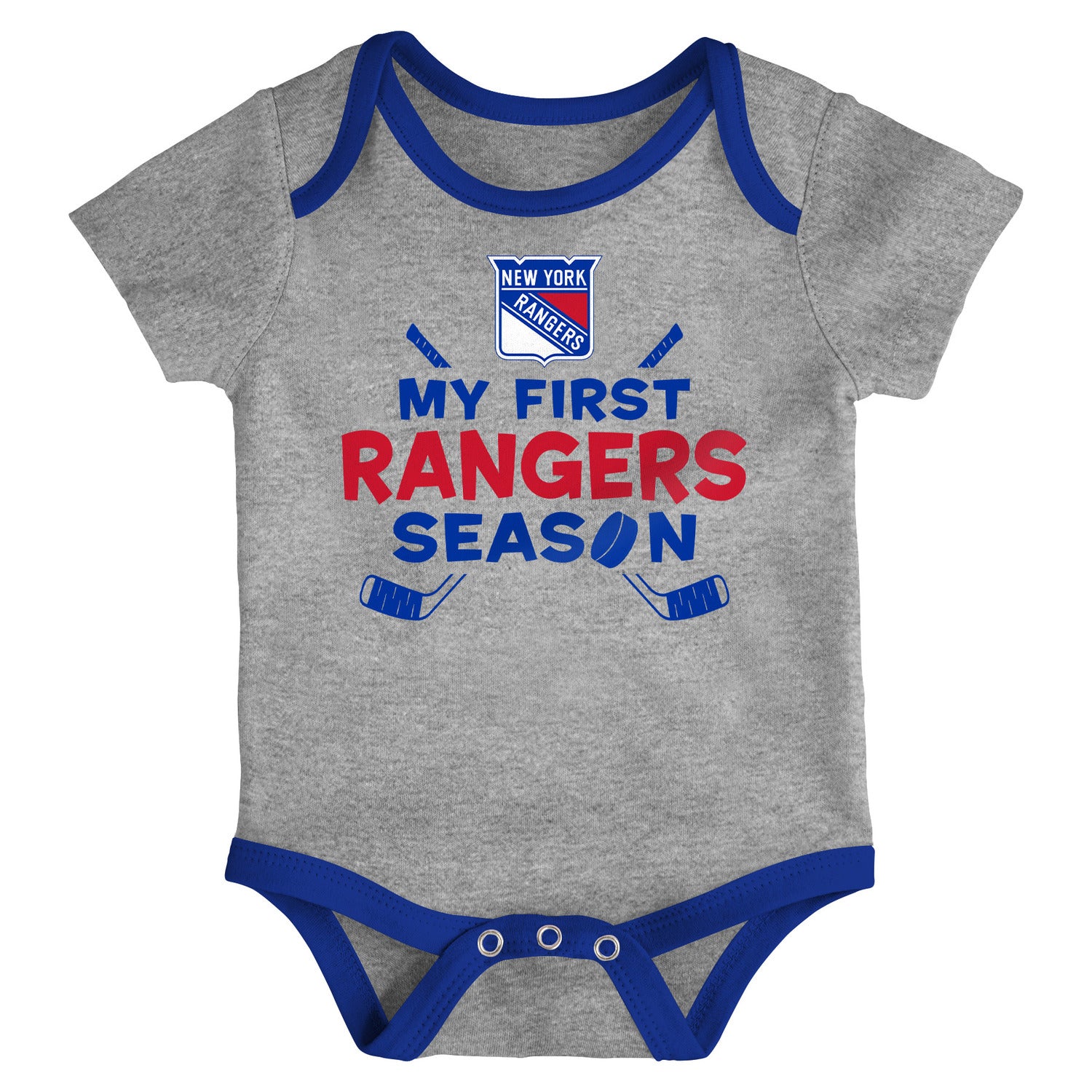 Infant Rangers Legend 3 Pack Creeper Set - Image 4