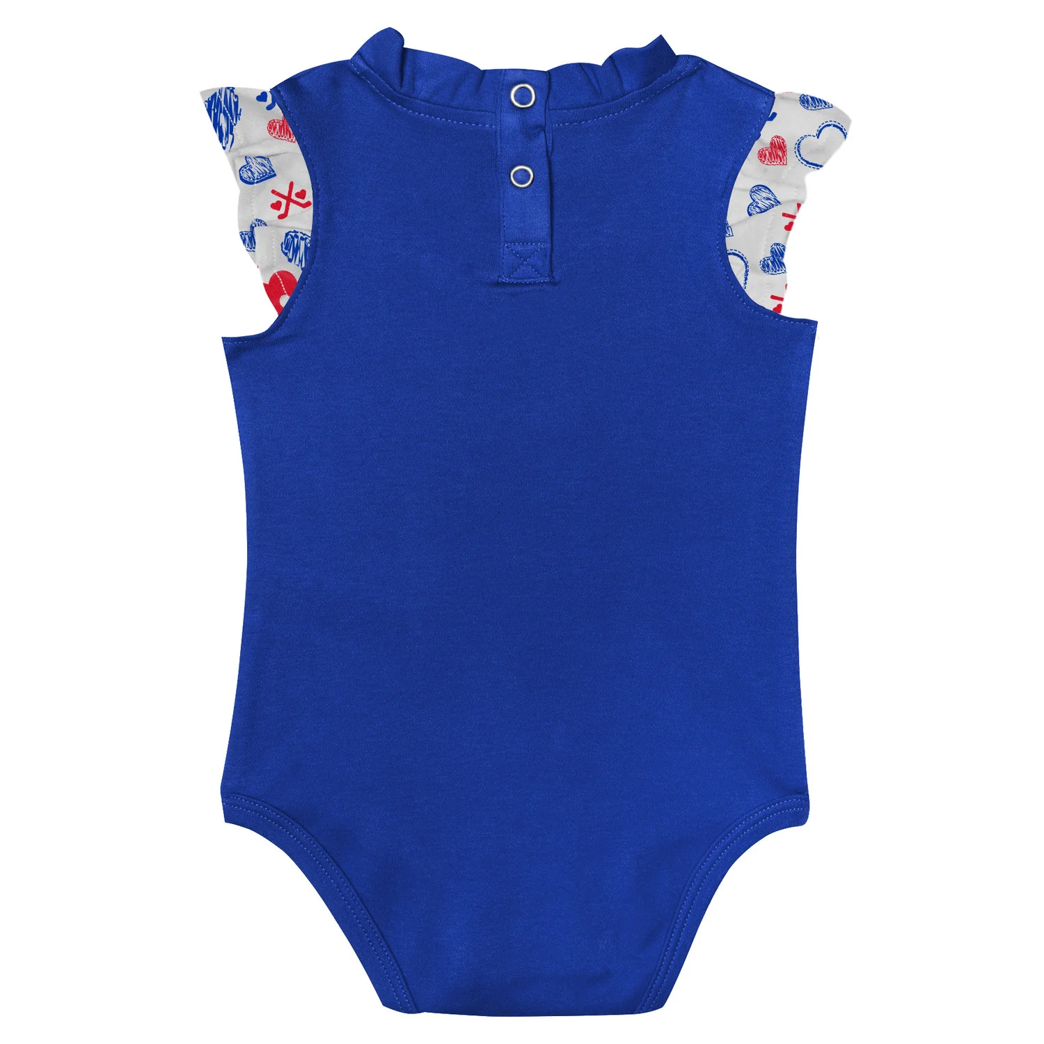 Infant Rangers Happy Hearts Creeper Set - Image 4