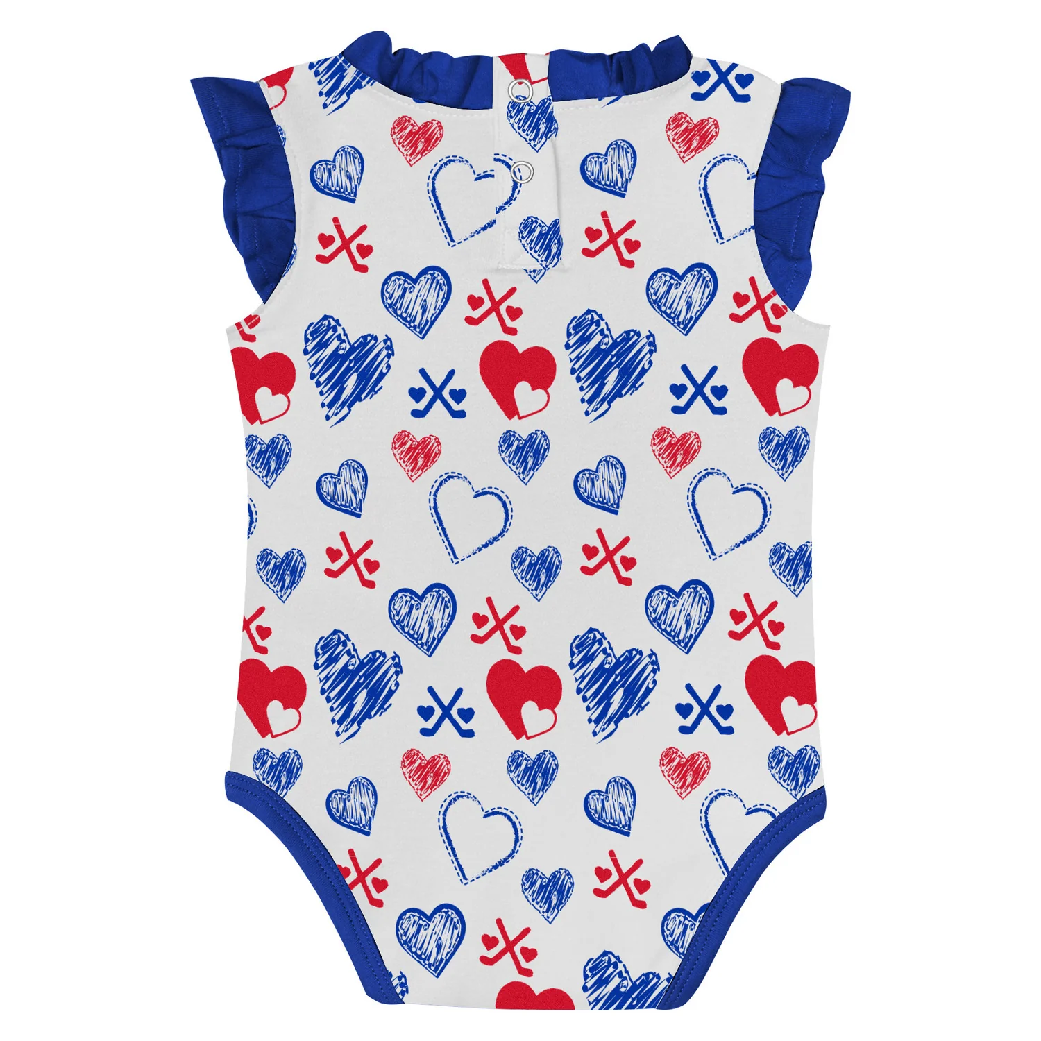 Infant Rangers Happy Hearts Creeper Set - Image 5