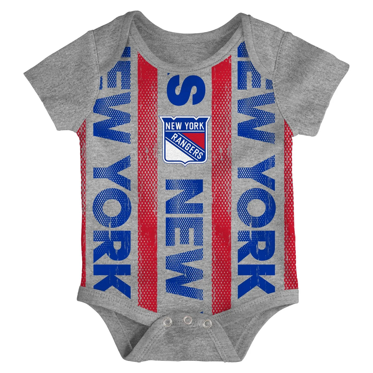 Newborn Rangers Loyal Buddies 3-Pack Onesies Set - Image 3