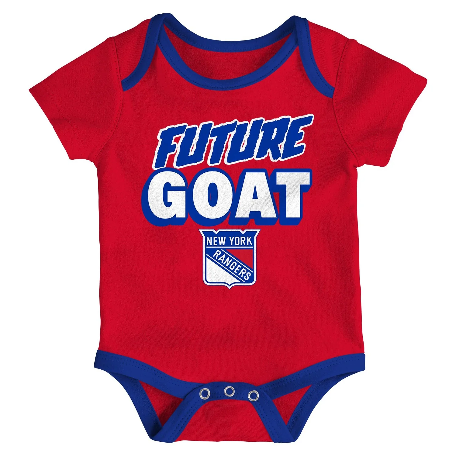 Newborn Rangers Loyal Buddies 3-Pack Onesies Set - Image 4