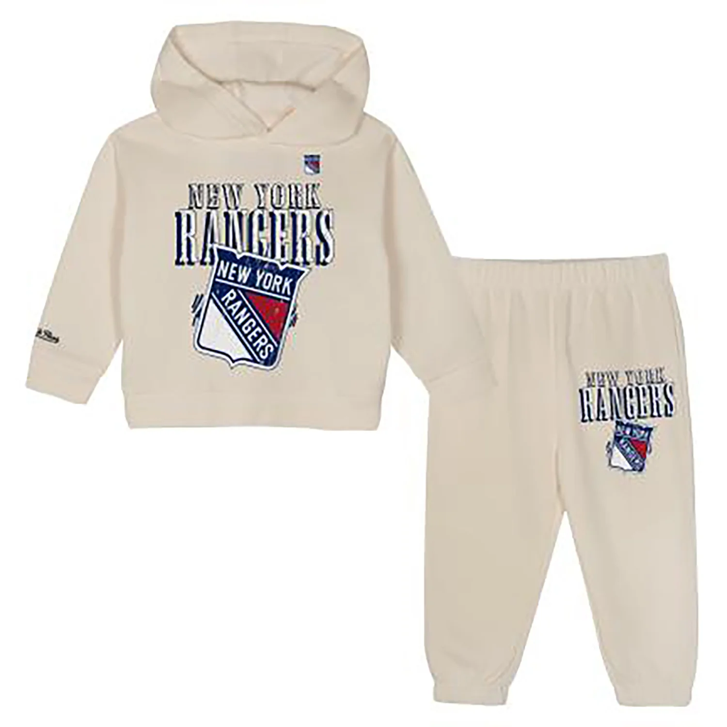 Toddler Mitchell & Ness Rangers Hang Time Fleece Set