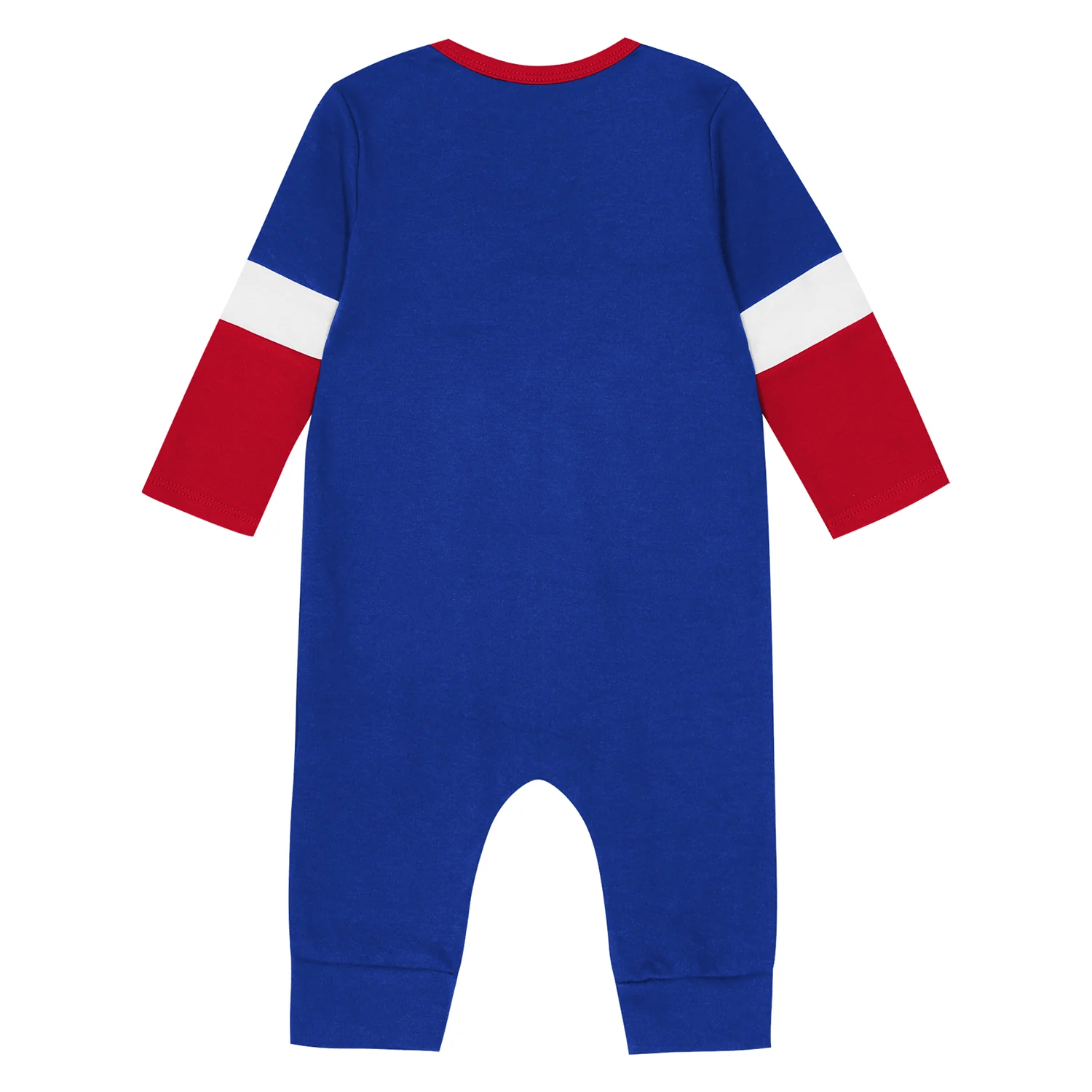 Newborn Rangers Cycling the Puck Longsleeve Coverall - Image 2