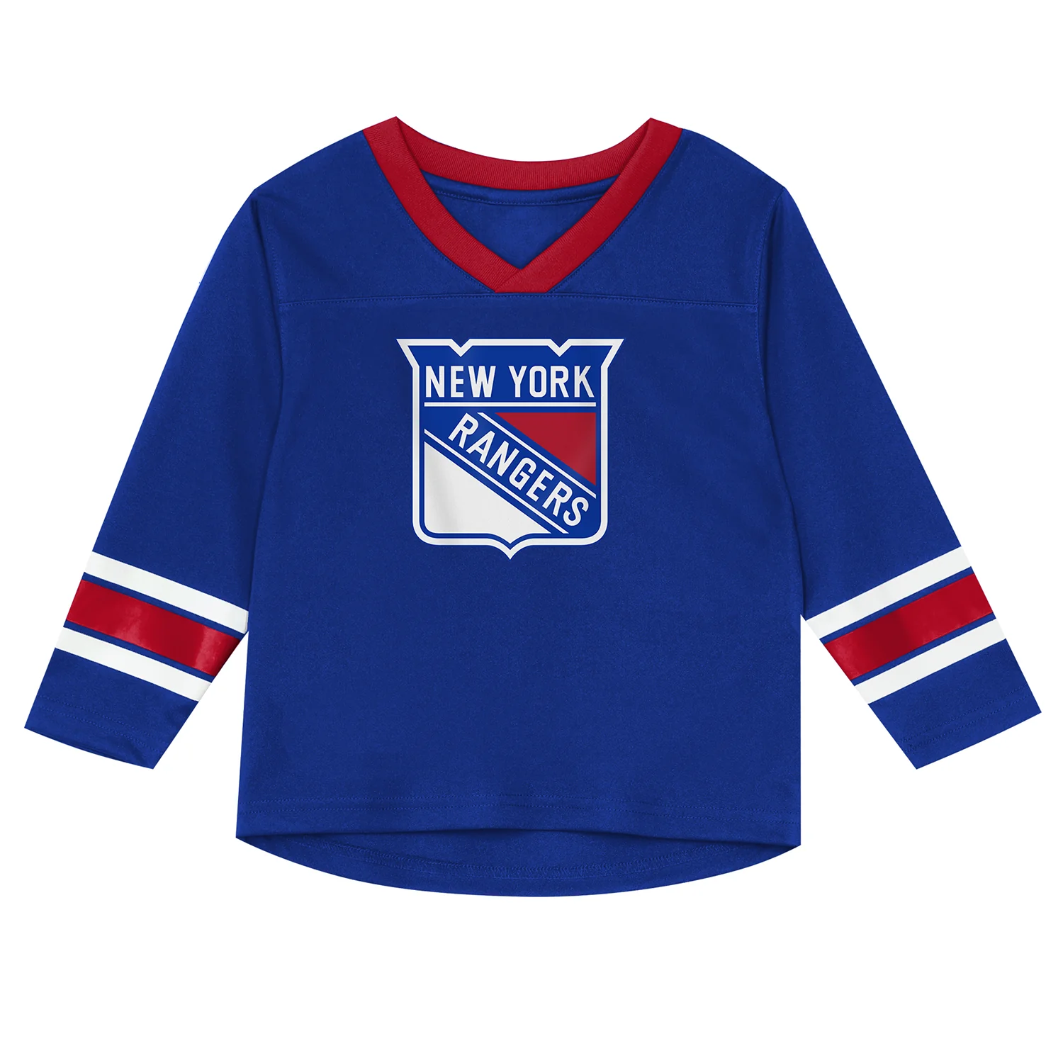 Toddler Rangers Denting the Net Longsleeve Jersey & Pants Set - Image 2