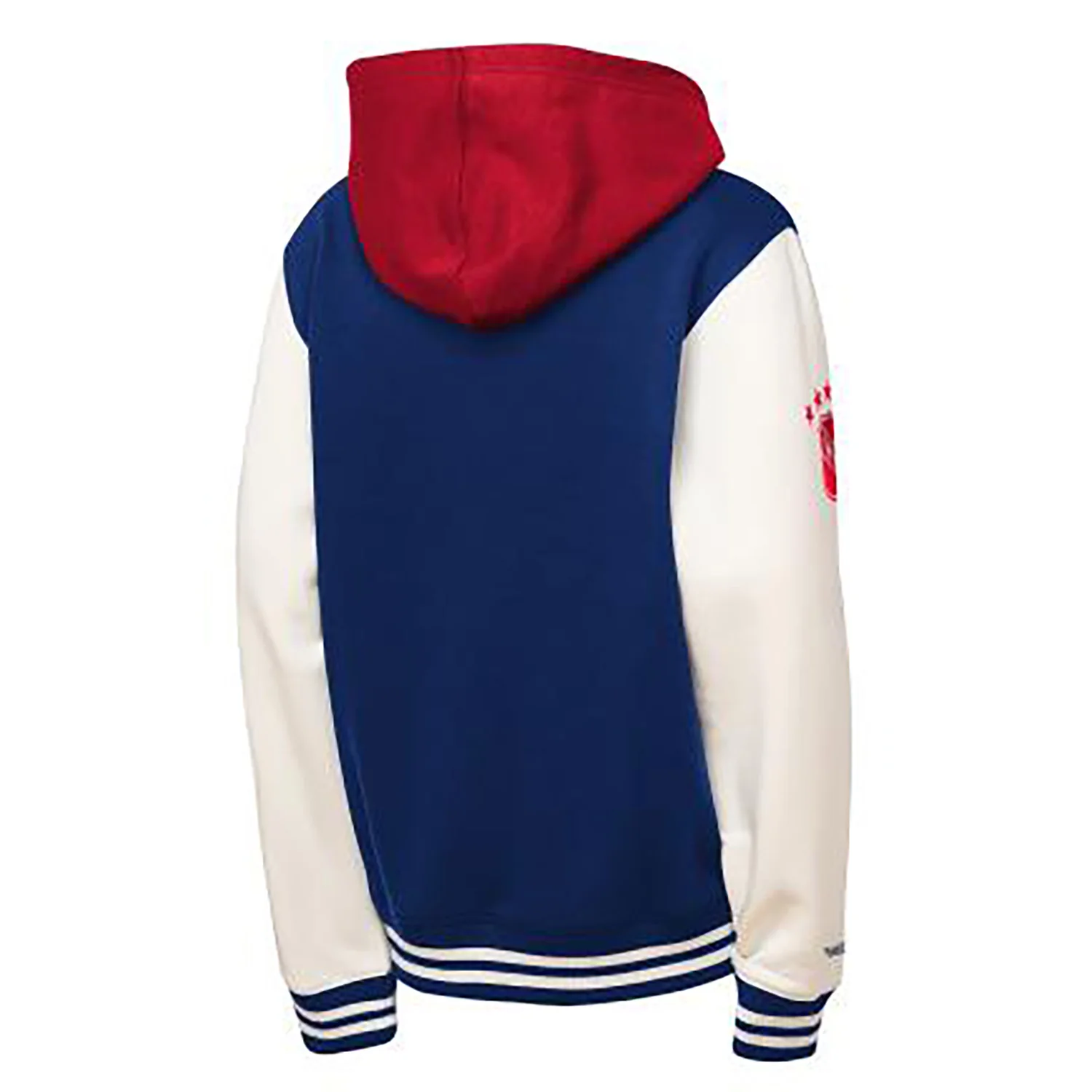 Youth Mitchell & Ness Rangers Hooded Fleece Jacket - Image 2